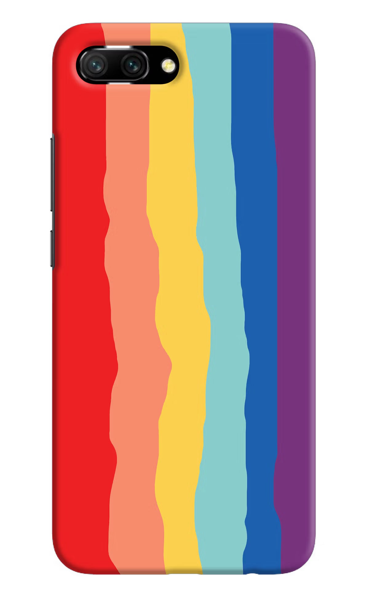 Rainbow Honor 10 Back Cover - Rainbow Honor 10 Hard Case Back Cover by Casekaro Rainbow Honor 10 Hard Case Back Cover by Casekaro