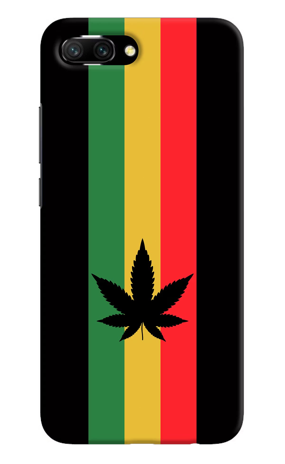 Weed Flag Honor 10 Back Cover - Weed Flag Honor 10 Hard Case Back Cover by Casekaro Weed Flag Honor 10 Hard Case Back Cover by Casekaro