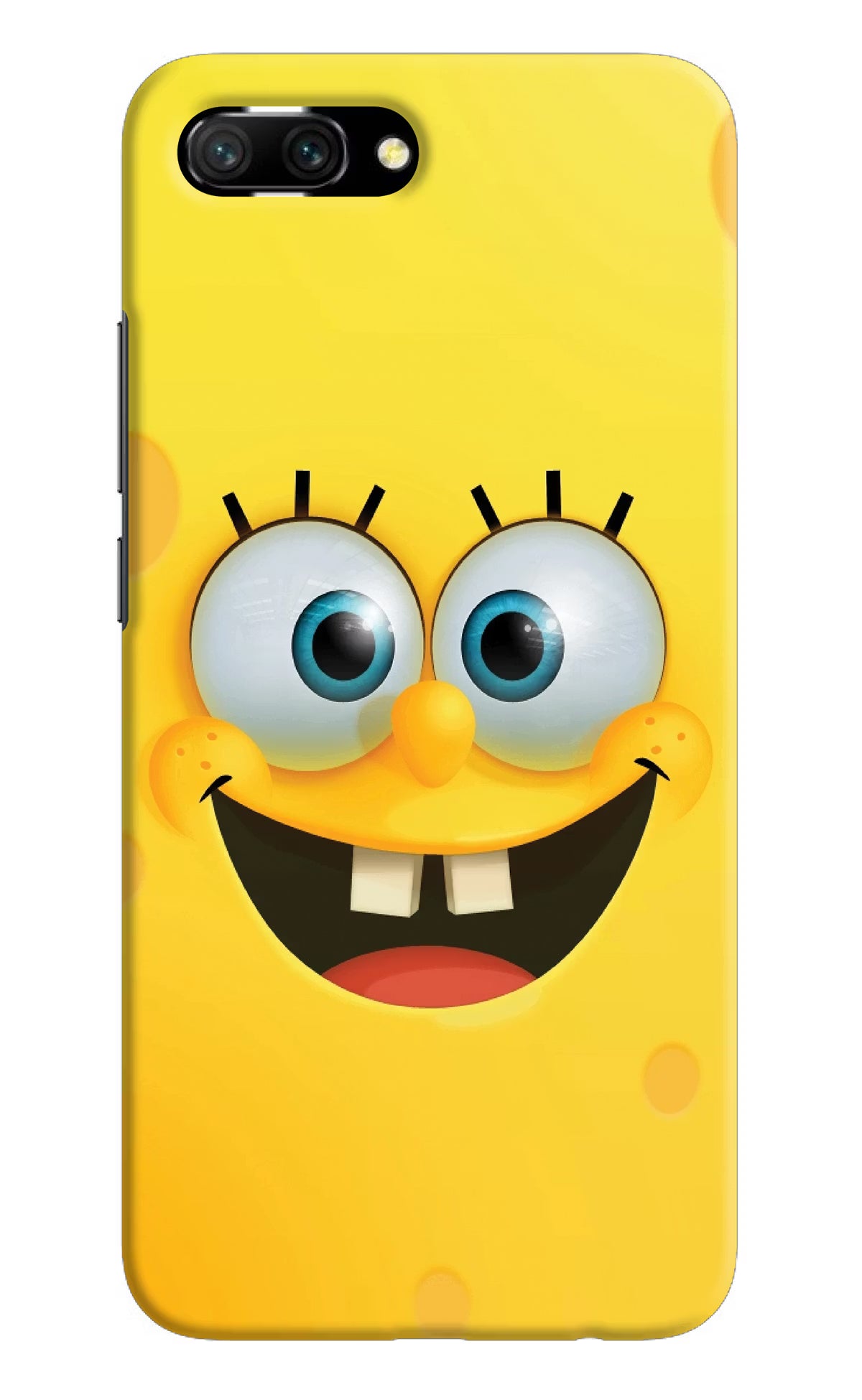 Sponge 1 Honor 10 Back Cover - Sponge 1 Honor 10 Hard Case Back Cover by Casekaro Sponge 1 Honor 10 Hard Case Back Cover by Casekaro