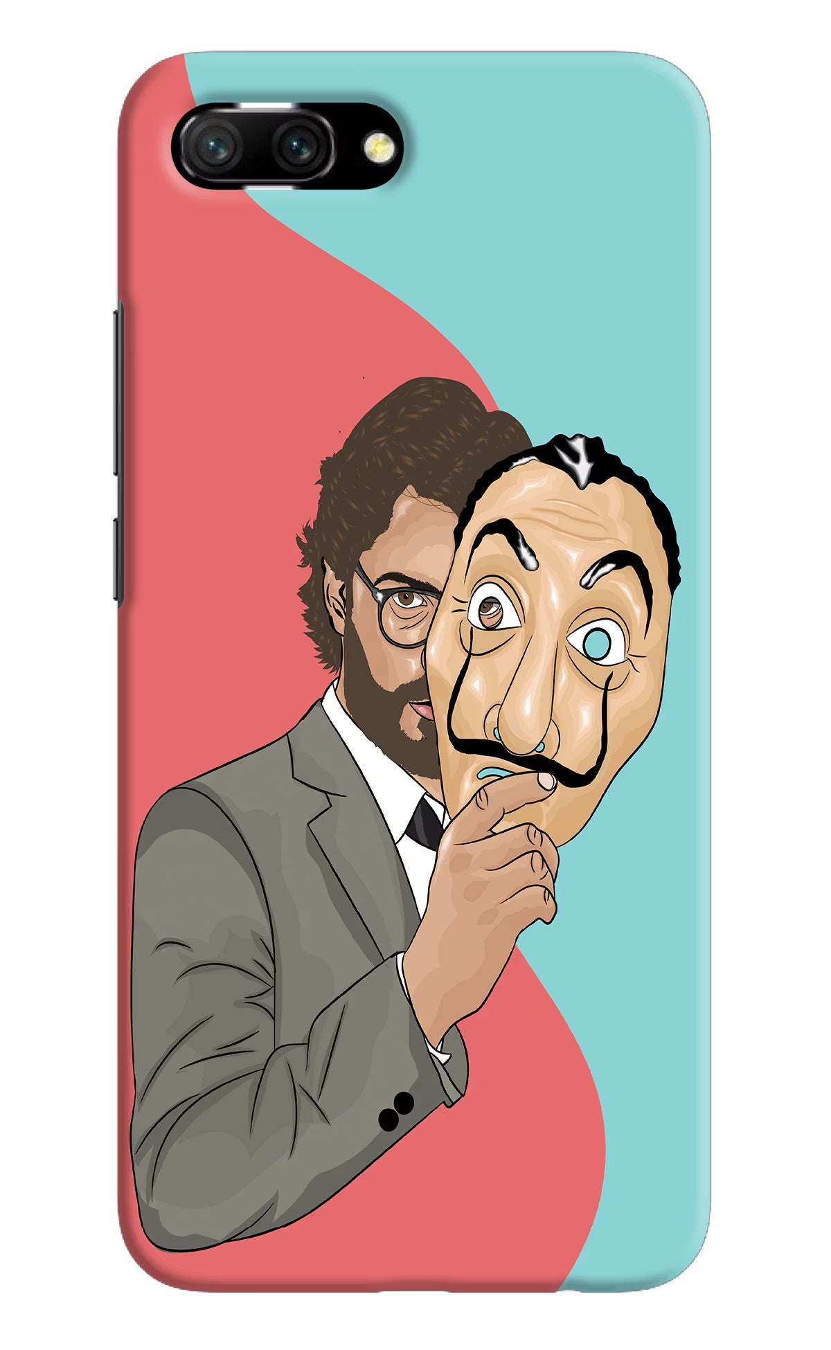 Professor Honor 10 Back Cover - Professor Honor 10 Hard Case Back Cover by Casekaro Professor Honor 10 Hard Case Back Cover by Casekaro