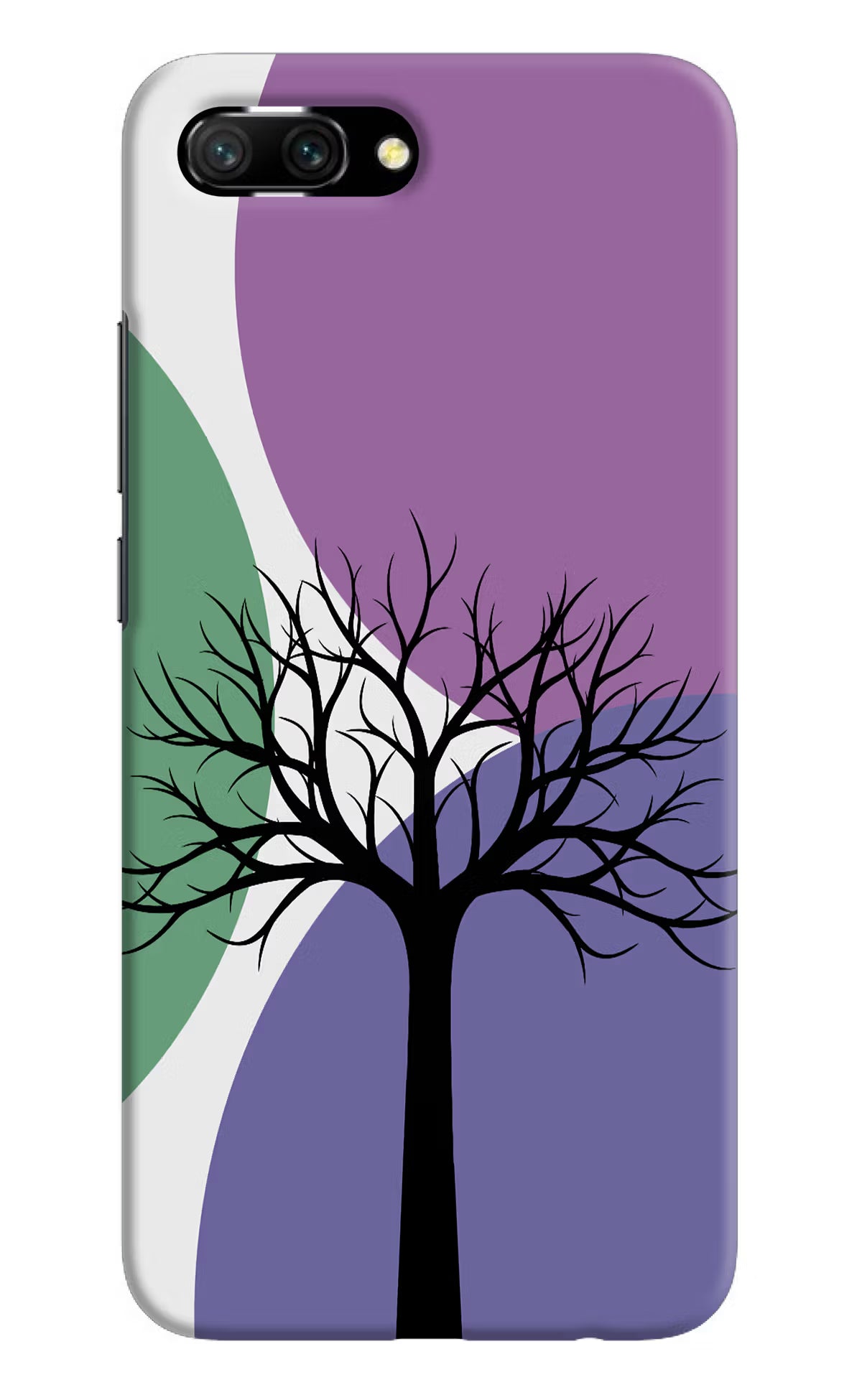 Tree Art Honor 10 Back Cover - Tree Art Honor 10 Hard Case Back Cover by Casekaro Tree Art Honor 10 Hard Case Back Cover by Casekaro