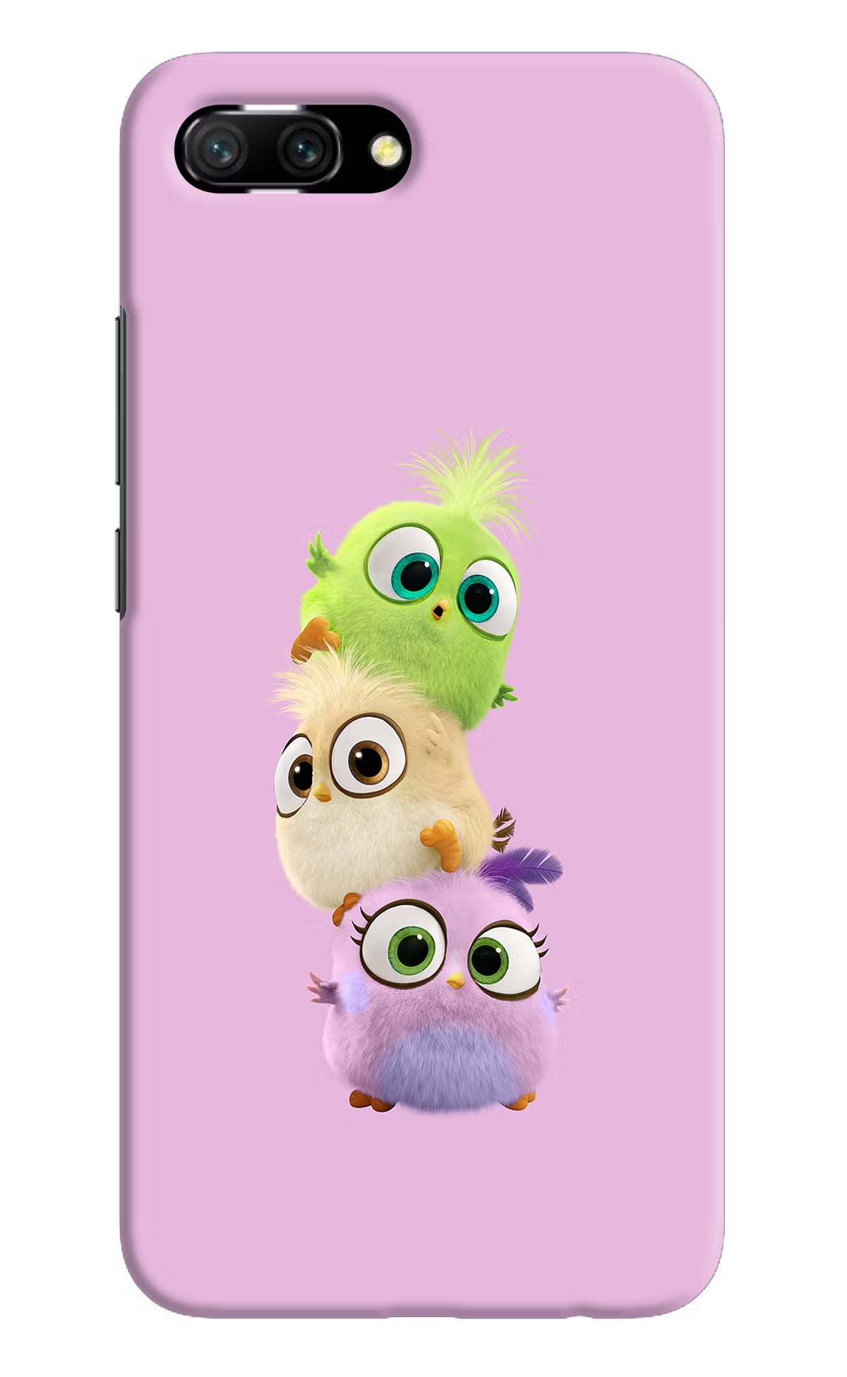 Cute Little Birds Honor 10 Back Cover - Cute Little Birds Honor 10 Hard Case Back Cover by Casekaro Cute Little Birds Honor 10 Hard Case Back Cover by Casekaro