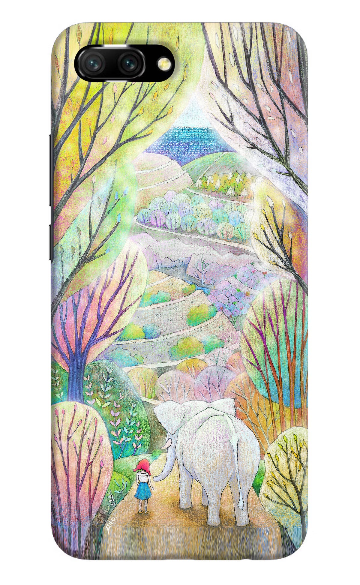 Nature Painting Honor 10 Back Cover - Nature Painting Honor 10 Hard Case Back Cover by Casekaro Nature Painting Honor 10 Hard Case Back Cover by Casekaro