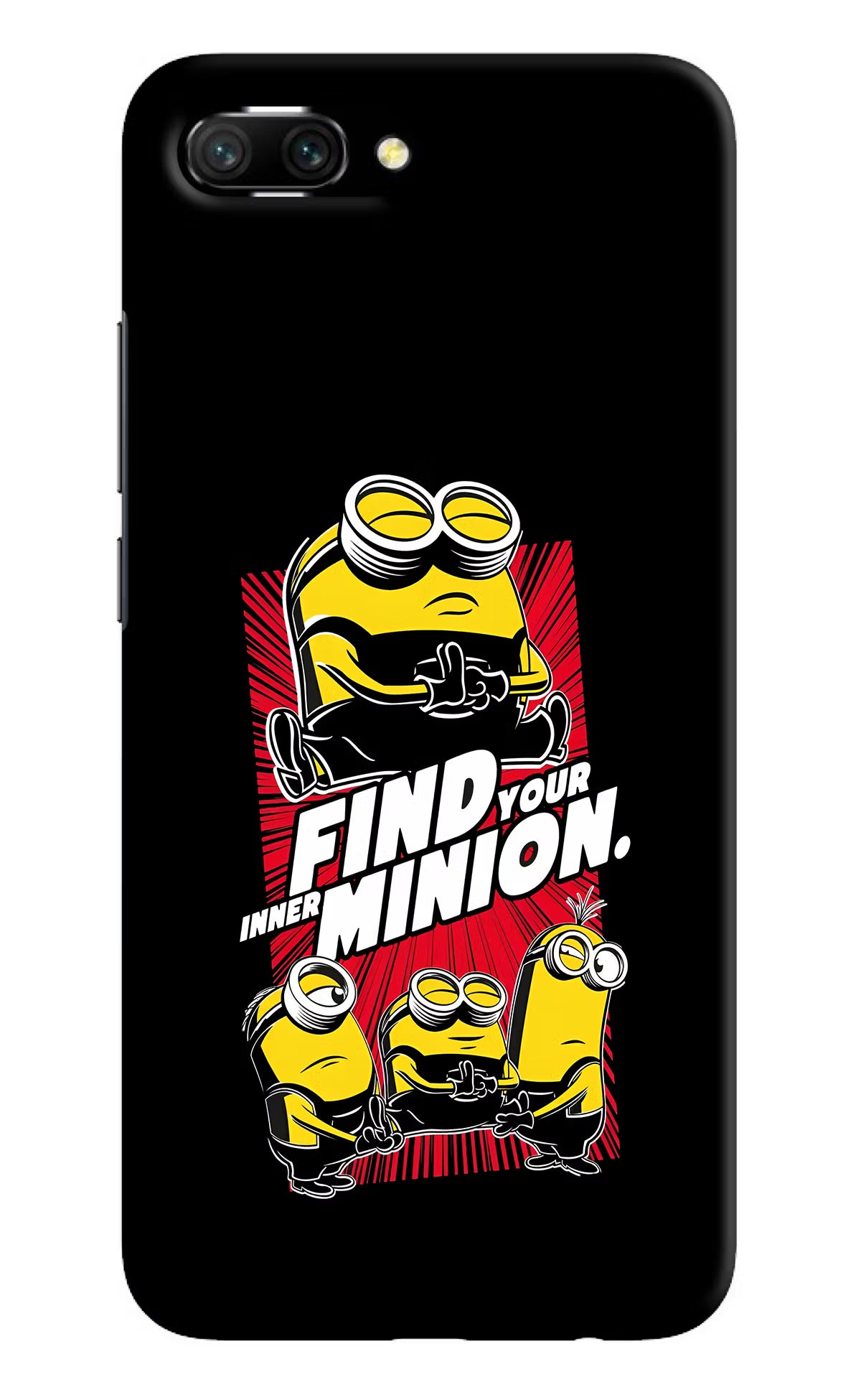 Find your inner Minion Honor 10 Back Cover - Find your inner Minion Honor 10 Hard Case Back Cover by Casekaro Find your inner Minion Honor 10 Hard Case Back Cover by Casekaro