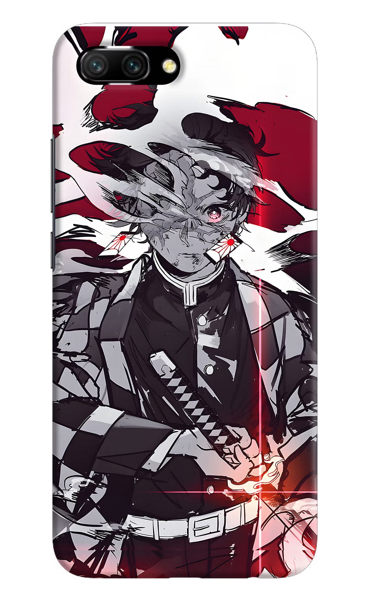 Demon Slayer Honor 10 Back Cover - Demon Slayer Honor 10 Hard Case Back Cover by Casekaro Demon Slayer Honor 10 Hard Case Back Cover by Casekaro