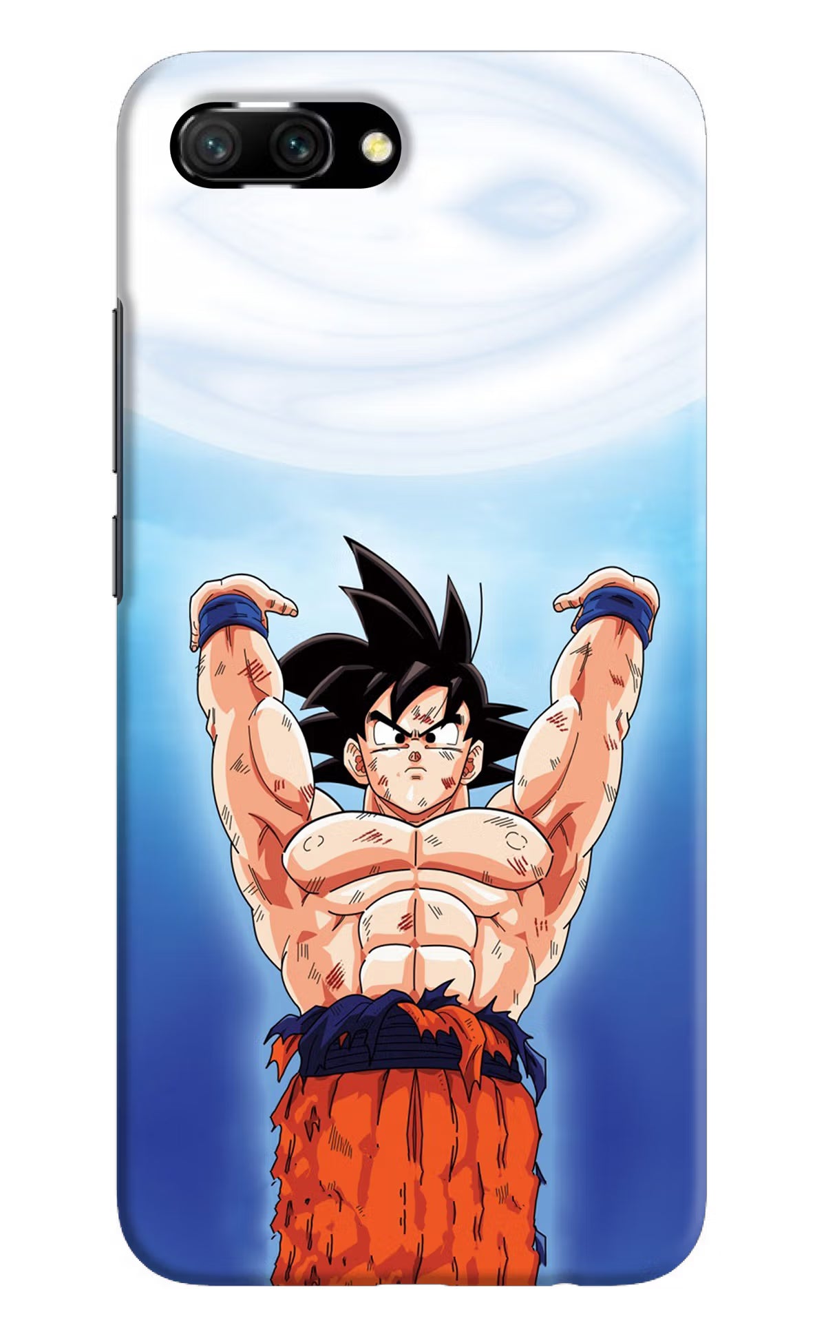 Goku Power Honor 10 Back Cover - Goku Power Honor 10 Hard Case Back Cover by Casekaro Goku Power Honor 10 Hard Case Back Cover by Casekaro