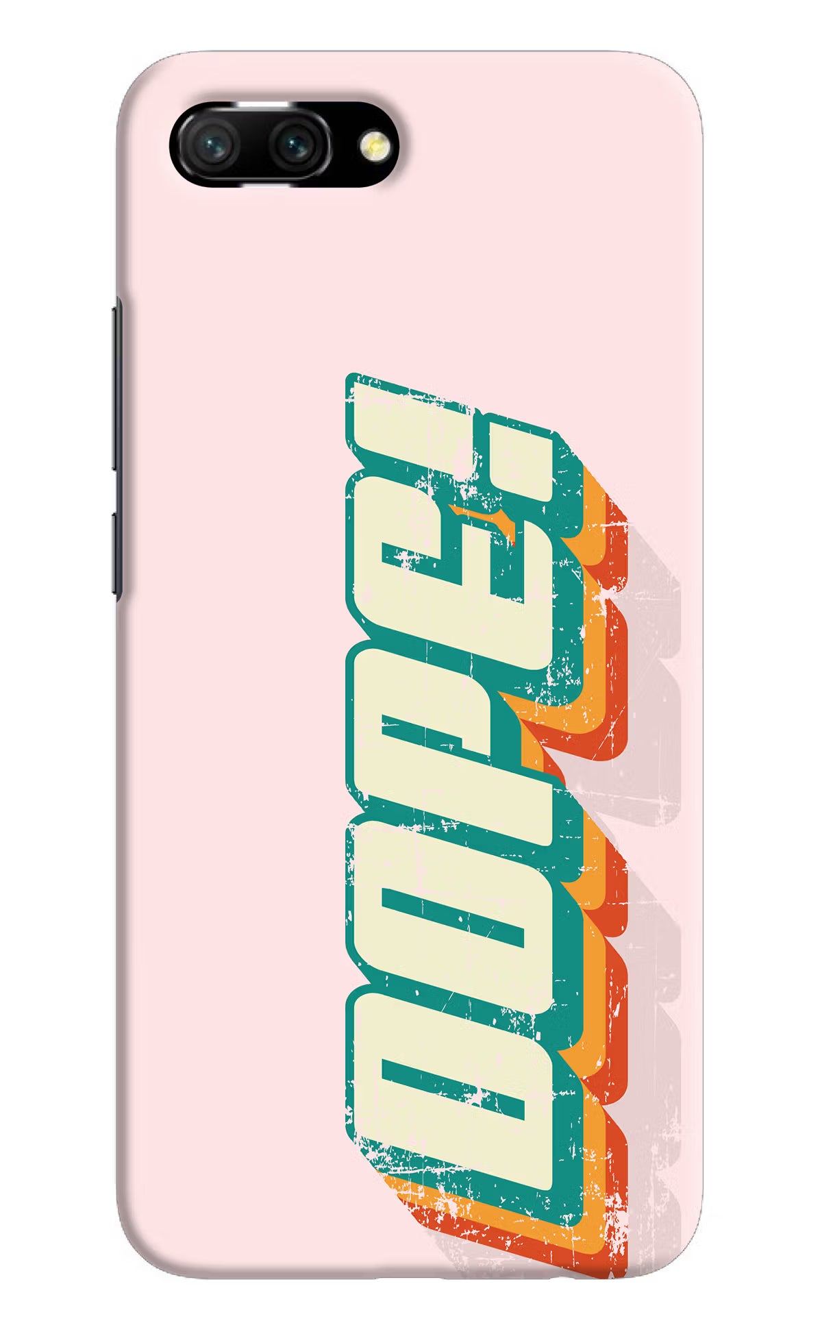 Dope Honor 10 Back Cover - Dope Honor 10 Hard Case Back Cover by Casekaro Dope Honor 10 Hard Case Back Cover by Casekaro
