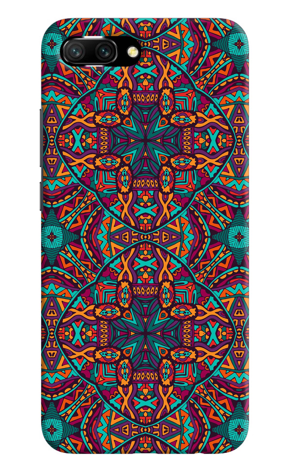Colour Mandala Honor 10 Back Cover - Colour Mandala Honor 10 Hard Case Back Cover by Casekaro Colour Mandala Honor 10 Hard Case Back Cover by Casekaro