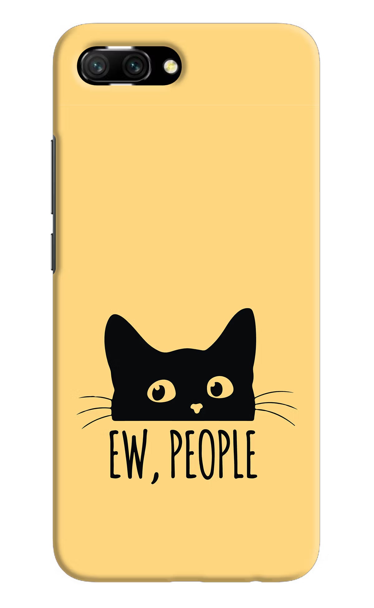 Ew People Catitude Honor 10 Back Cover - Ew People Catitude Honor 10 Hard Case Back Cover by Casekaro Ew People Catitude Honor 10 Hard Case Back Cover by Casekaro