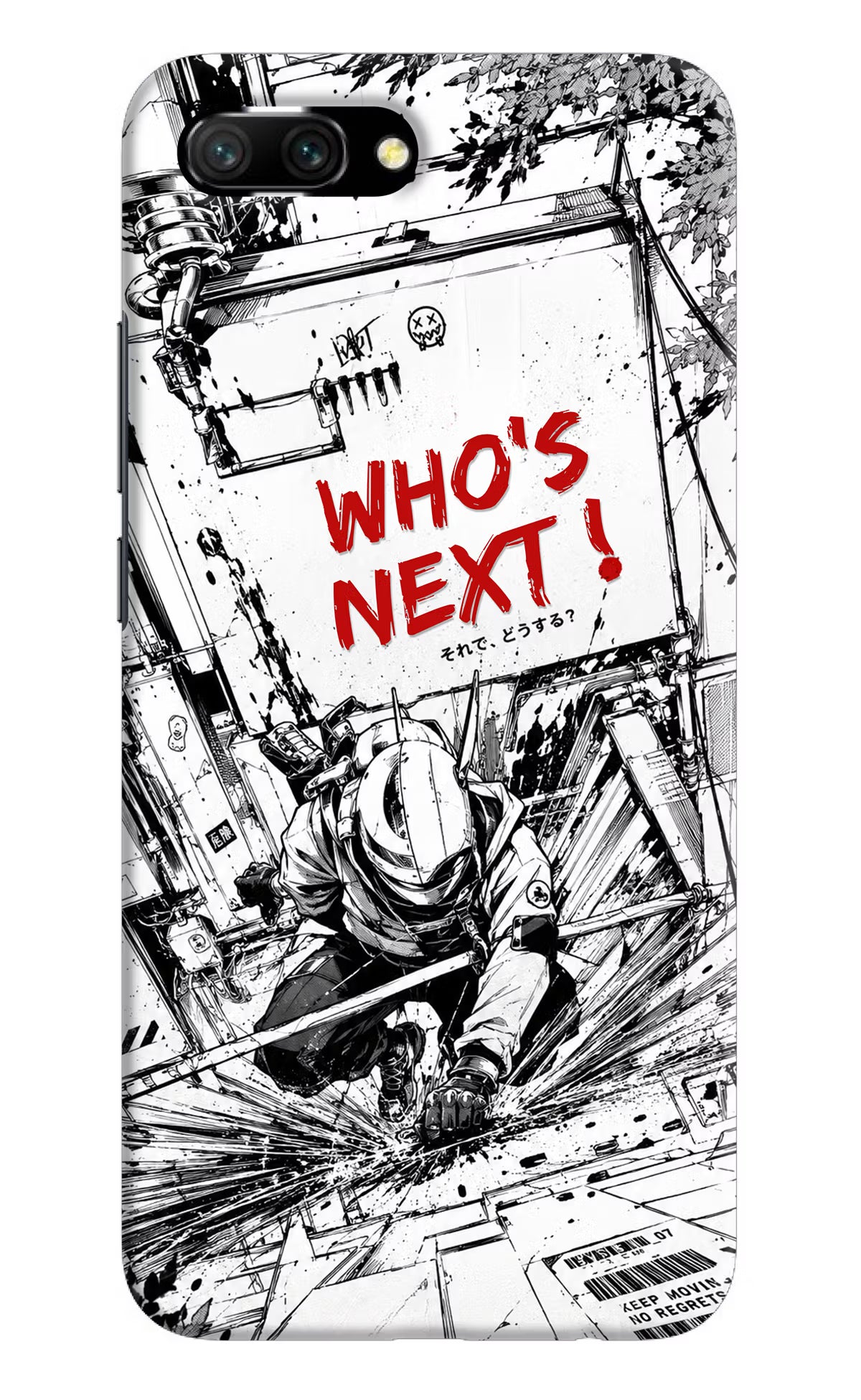 Who's Next Honor 10 Back Cover - Who's Next Honor 10 Hard Case Back Cover by Casekaro Who's Next Honor 10 Hard Case Back Cover by Casekaro