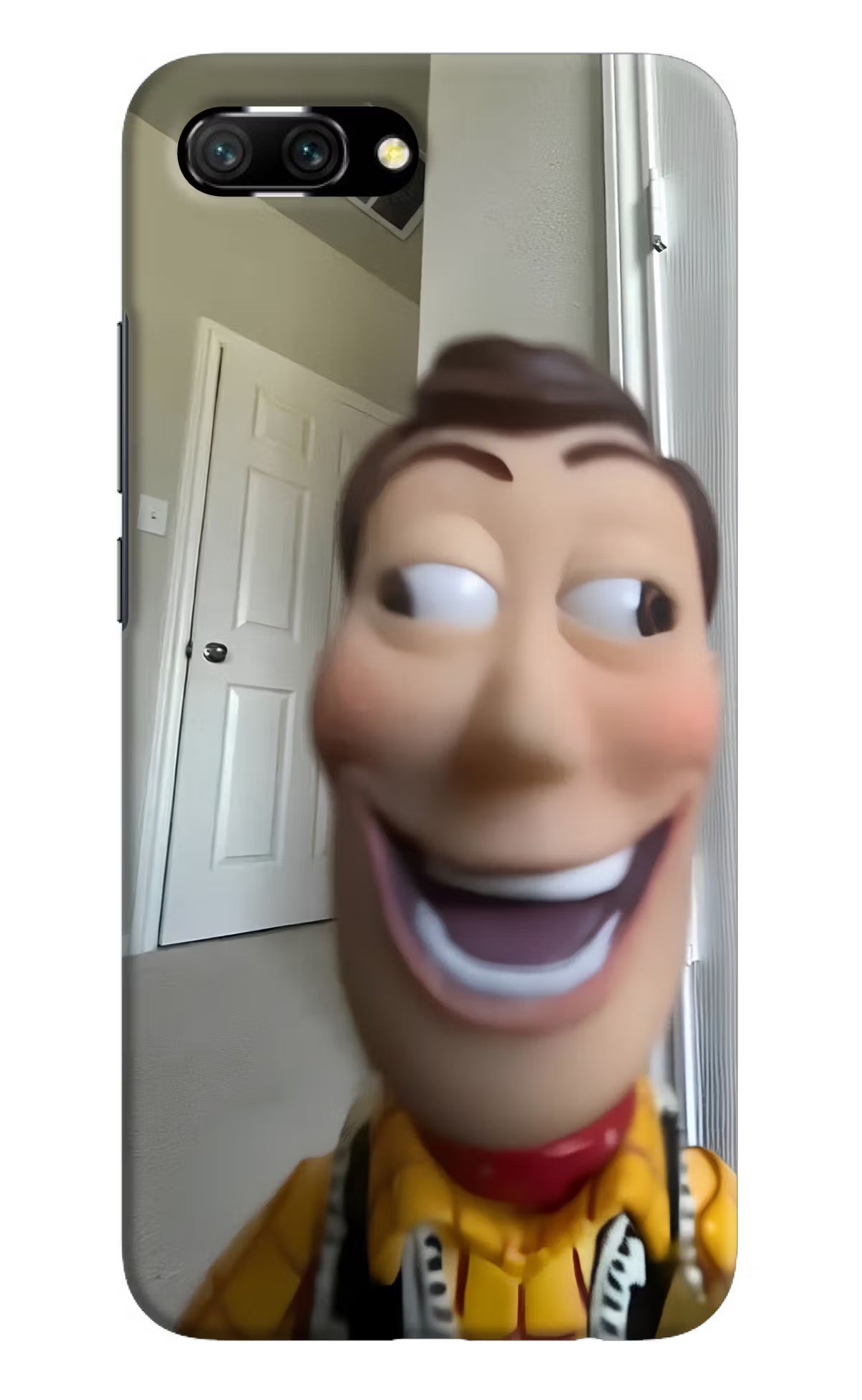Side Eye Woody Honor 10 Back Cover - Side Eye Woody Honor 10 Back Cover Side Eye Woody Honor 10 Back Cover
