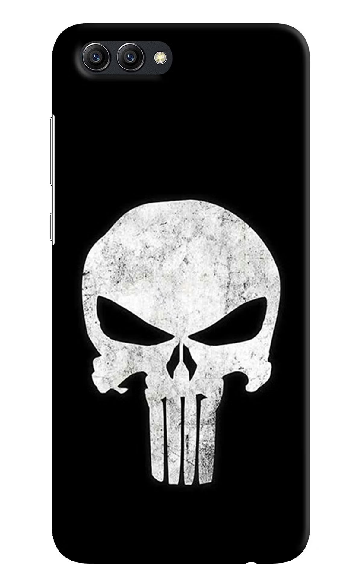 Punisher Skull Honow View 10 Back Cover - Punisher Skull Honow View 10 Hard Case Back Cover by Casekaro Punisher Skull Honow View 10 Hard Case Back Cover by Casekaro