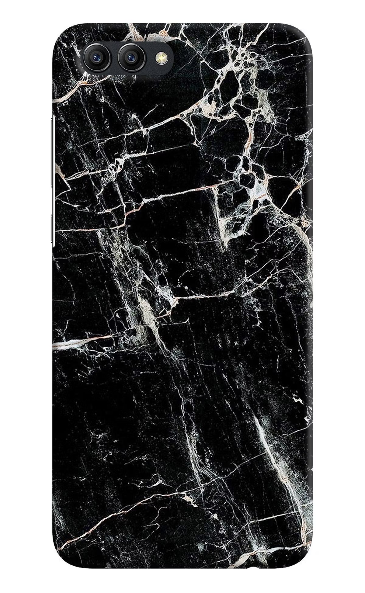 Black Marble Texture Honow View 10 Back Cover - Black Marble Texture Honow View 10 Hard Case Back Cover by Casekaro Black Marble Texture Honow View 10 Hard Case Back Cover by Casekaro