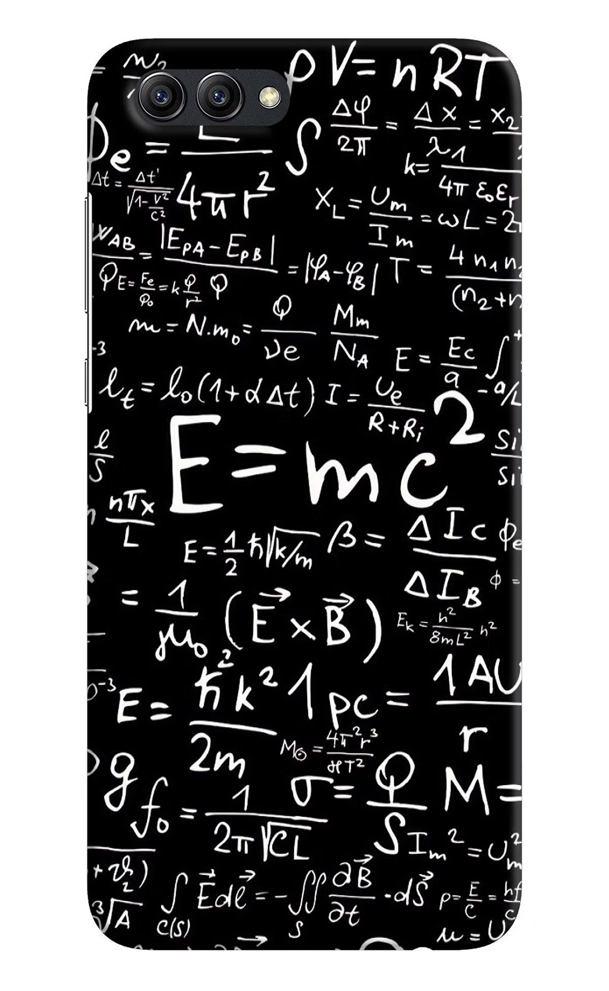 Physics Formula Honor View 10 Back Cover - Physics Formula Honor View 10 Hard Case Back Cover by Casekaro Physics Formula Honor View 10 Hard Case Back Cover by Casekaro