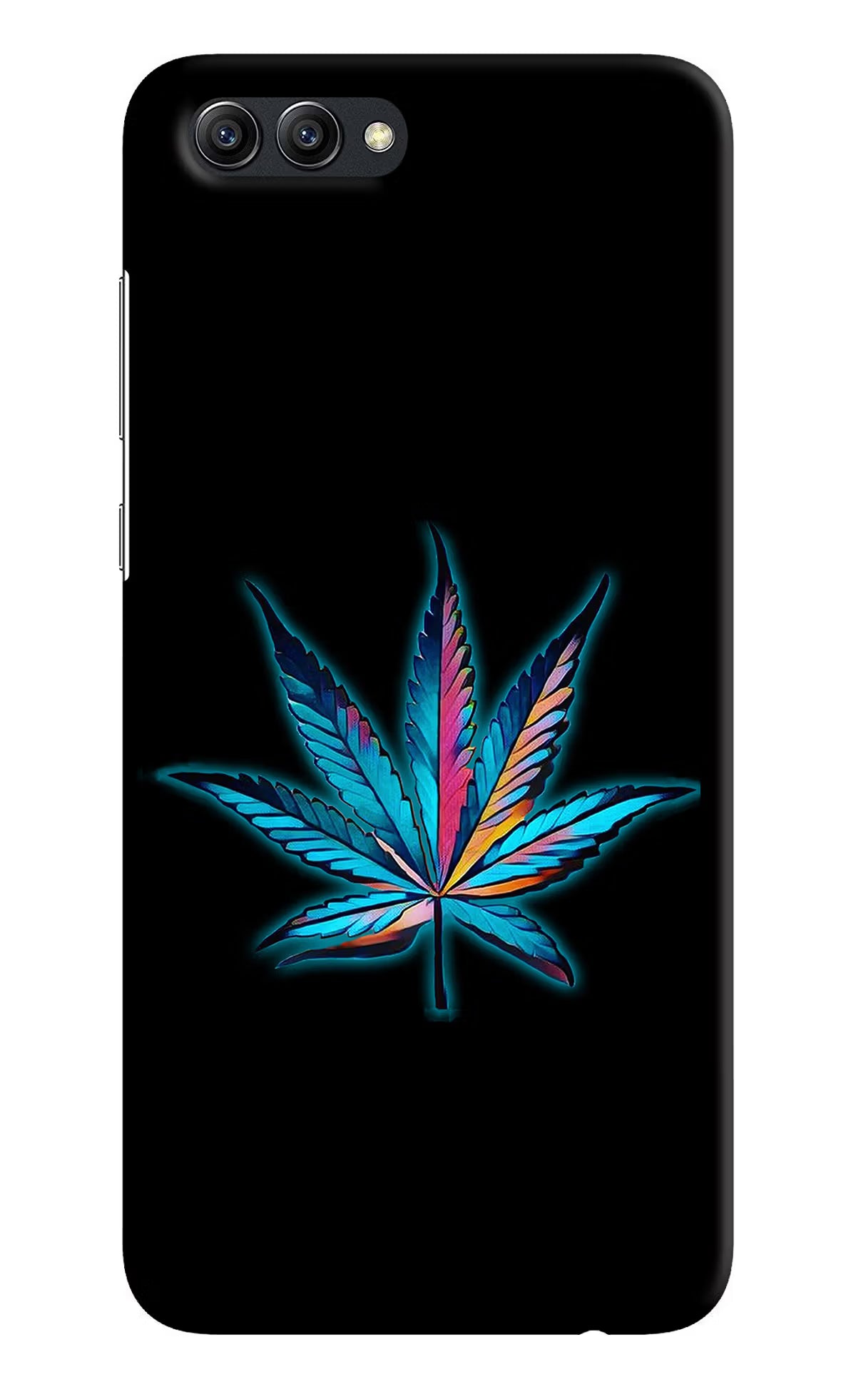 Weed Honow View 10 Back Cover - Weed Honow View 10 Hard Case Back Cover by Casekaro Weed Honow View 10 Hard Case Back Cover by Casekaro