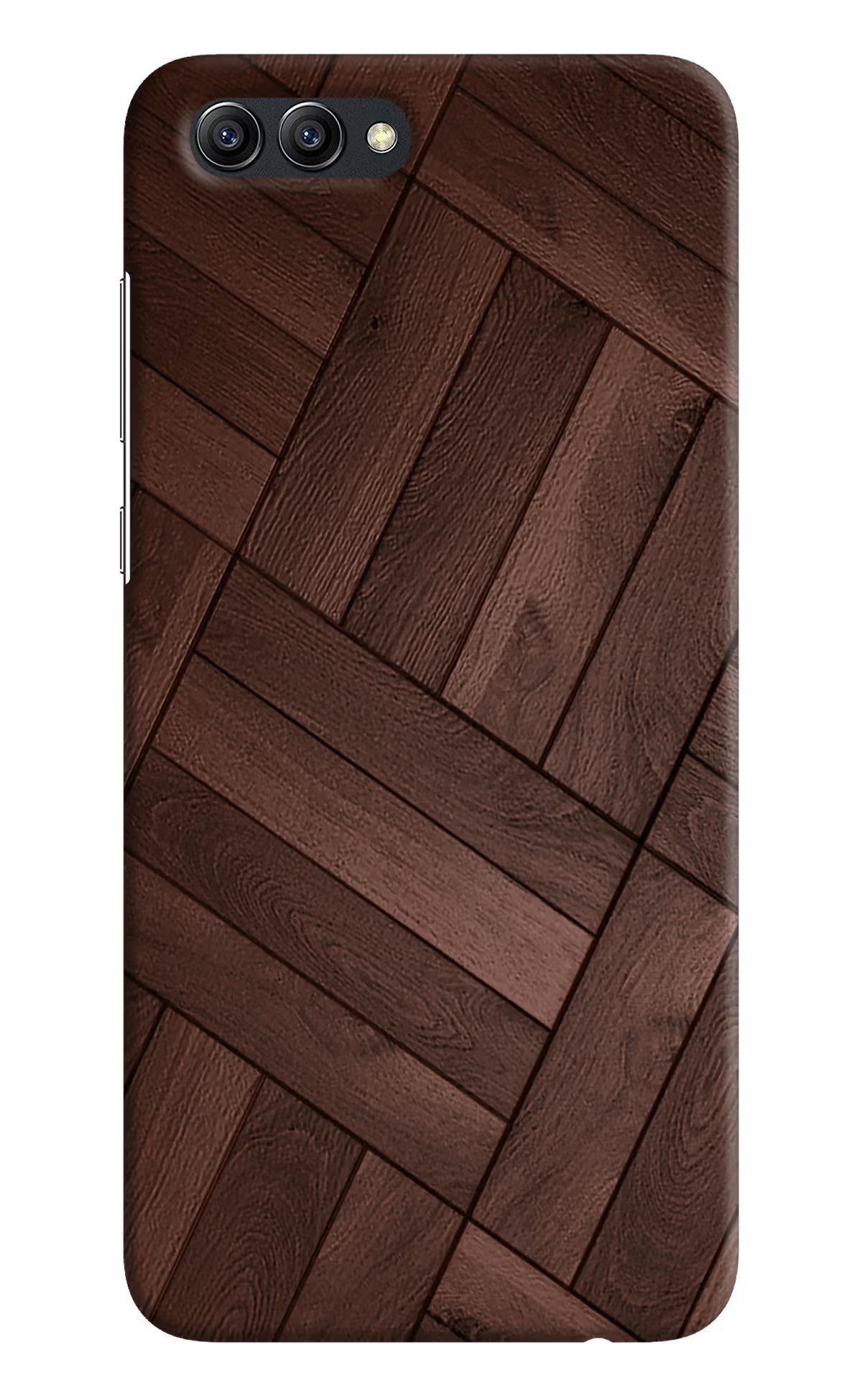 Wooden Texture Design Honow View 10 Back Cover - Wooden Texture Design Honow View 10 Hard Case Back Cover by Casekaro Wooden Texture Design Honow View 10 Hard Case Back Cover by Casekaro