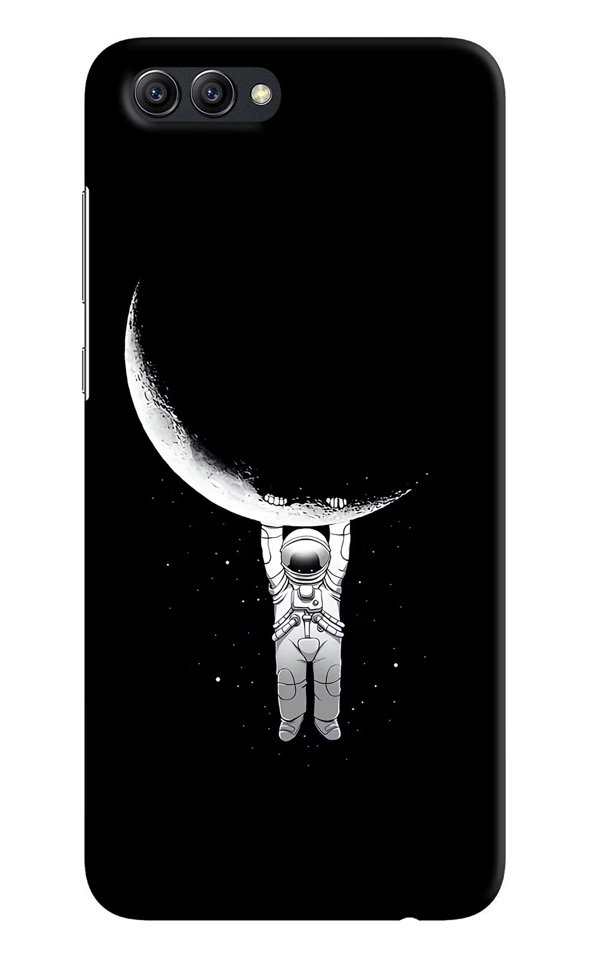 Moon Space Honow View 10 Back Cover - Moon Space Honow View 10 Hard Case Back Cover by Casekaro Moon Space Honow View 10 Hard Case Back Cover by Casekaro
