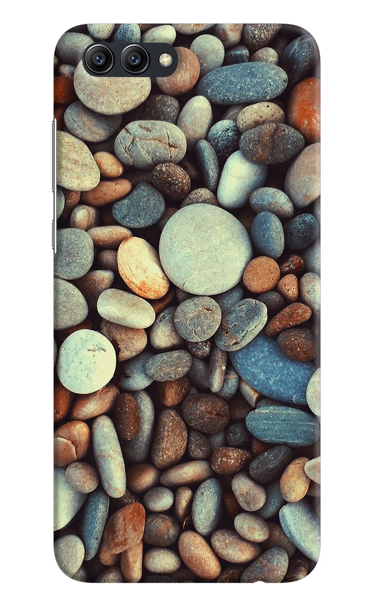 Pebble Honow View 10 Back Cover - Pebble Honow View 10 Hard Case Back Cover by Casekaro Pebble Honow View 10 Hard Case Back Cover by Casekaro