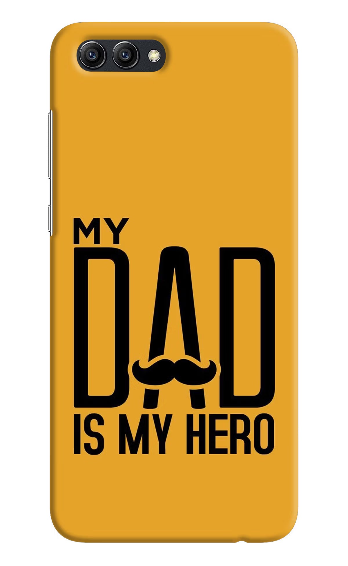 My Dad Is My Hero Honow View 10 Back Cover - My Dad Is My Hero Honow View 10 Hard Case Back Cover by Casekaro My Dad Is My Hero Honow View 10 Hard Case Back Cover by Casekaro