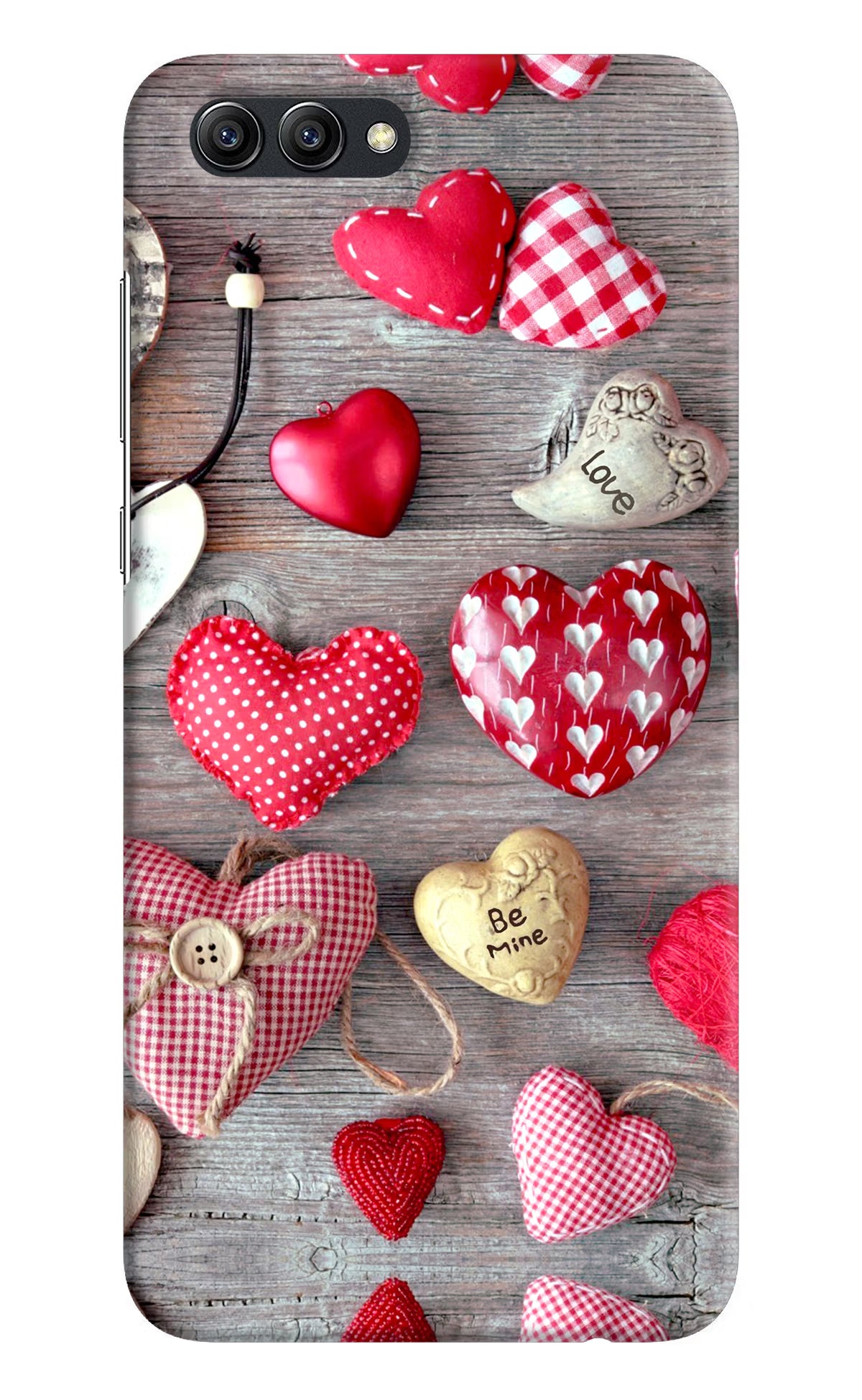 Love Wallpaper Honor View 10 Back Cover - Love Wallpaper Honor View 10 Hard Case Back Cover by Casekaro Love Wallpaper Honor View 10 Hard Case Back Cover by Casekaro