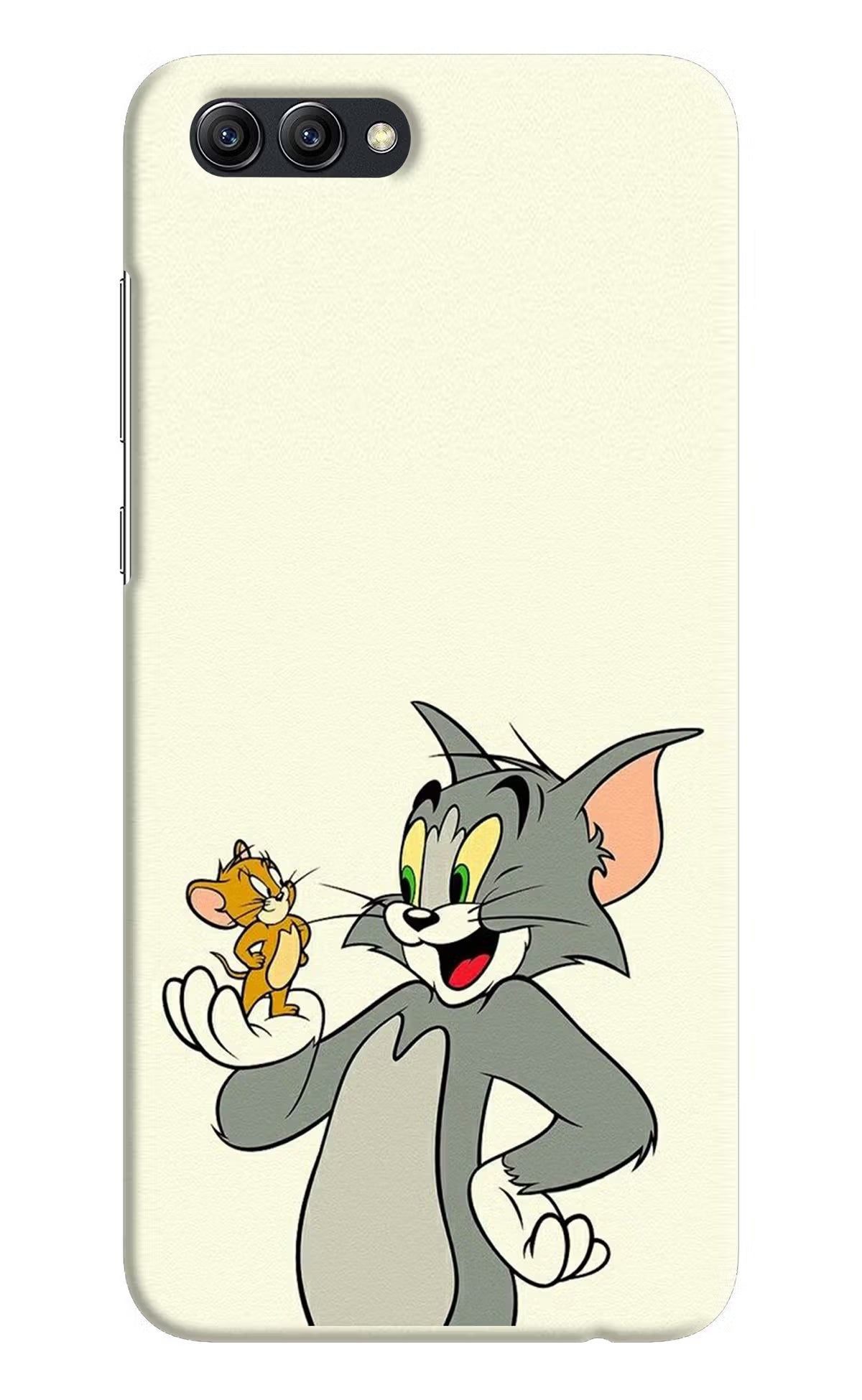 Tom & Jerry Honor View 10 Back Cover - Tom & Jerry Honor View 10 Hard Case Back Cover by Casekaro Tom & Jerry Honor View 10 Hard Case Back Cover by Casekaro