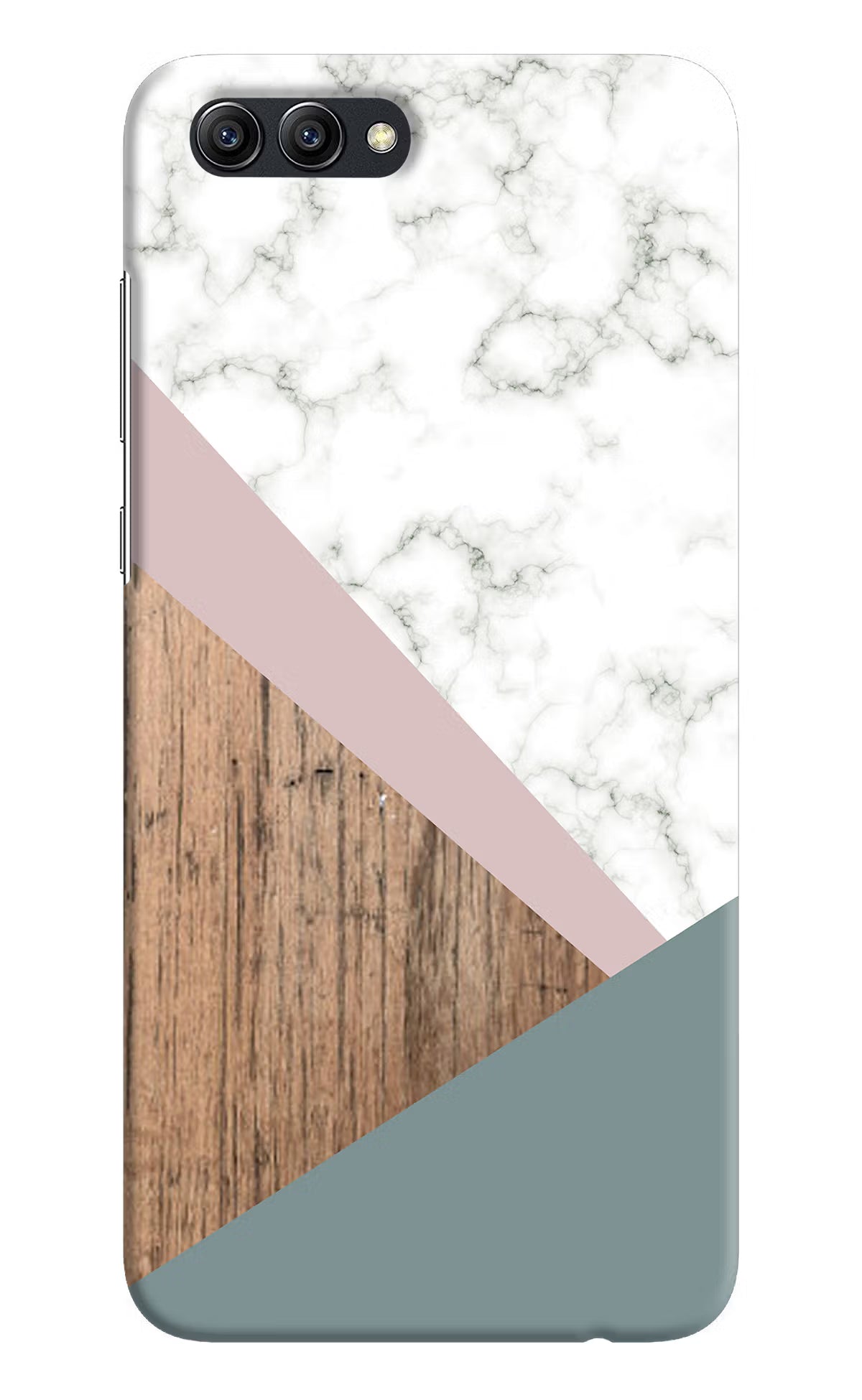 Marble wood Abstract Honor View 10 Back Cover - Marble wood Abstract Honor View 10 Hard Case Back Cover by Casekaro Marble wood Abstract Honor View 10 Hard Case Back Cover by Casekaro