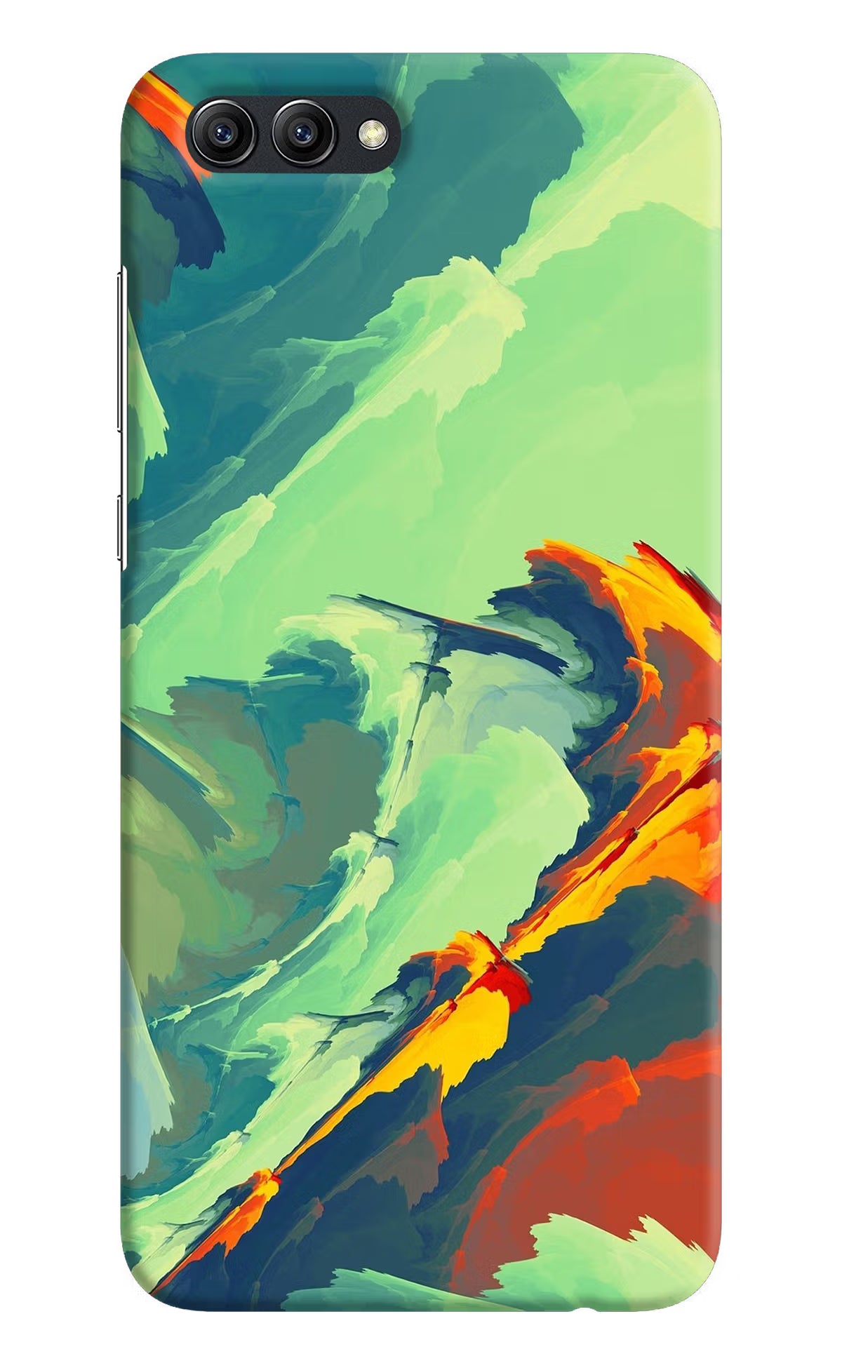 Paint Art Honor View 10 Back Cover - Paint Art Honor View 10 Hard Case Back Cover by Casekaro Paint Art Honor View 10 Hard Case Back Cover by Casekaro