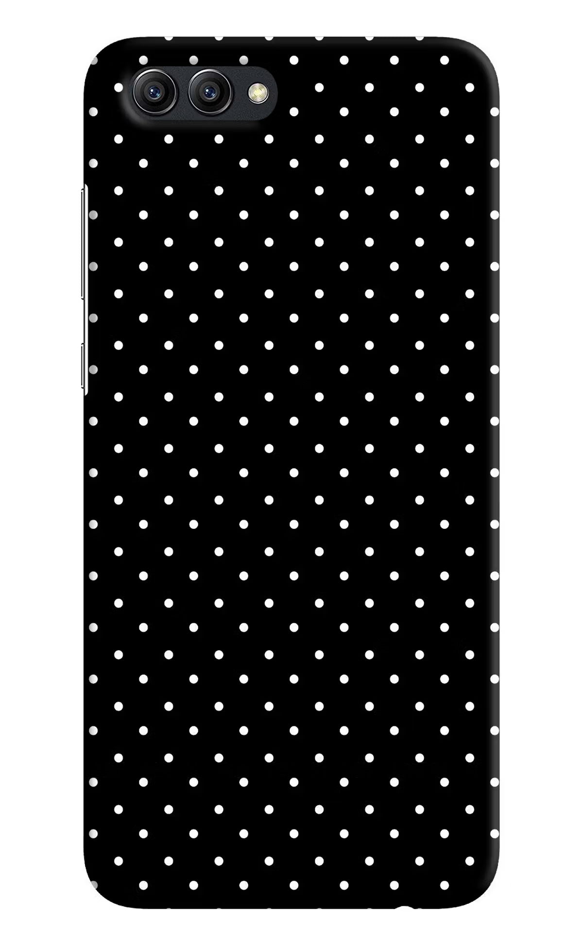 White Dots Honor View 10 Back Cover - White Dots Honor View 10 Hard Case Back Cover by Casekaro White Dots Honor View 10 Hard Case Back Cover by Casekaro