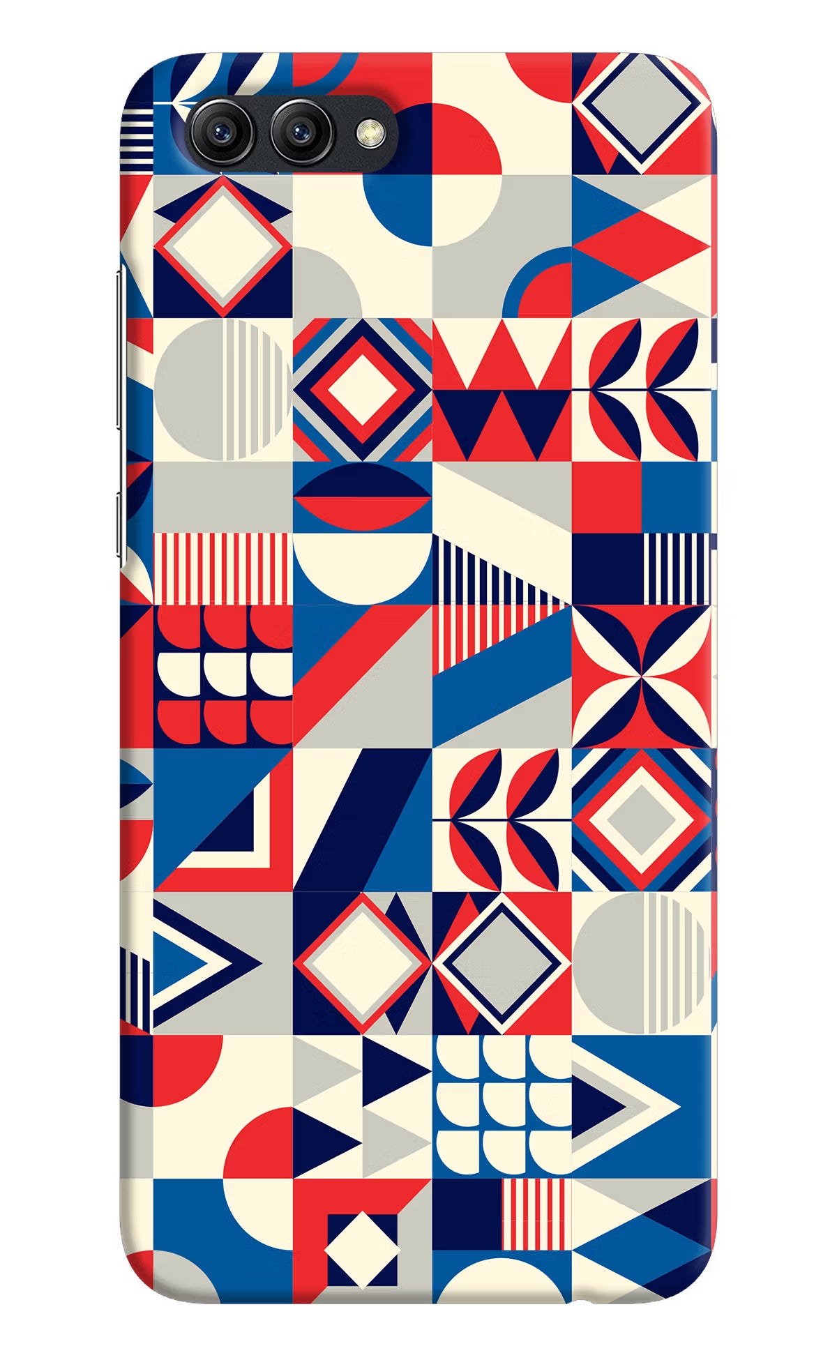 Colorful Pattern Honor View 10 Back Cover - Colorful Pattern Honor View 10 Hard Case Back Cover by Casekaro Colorful Pattern Honor View 10 Hard Case Back Cover by Casekaro