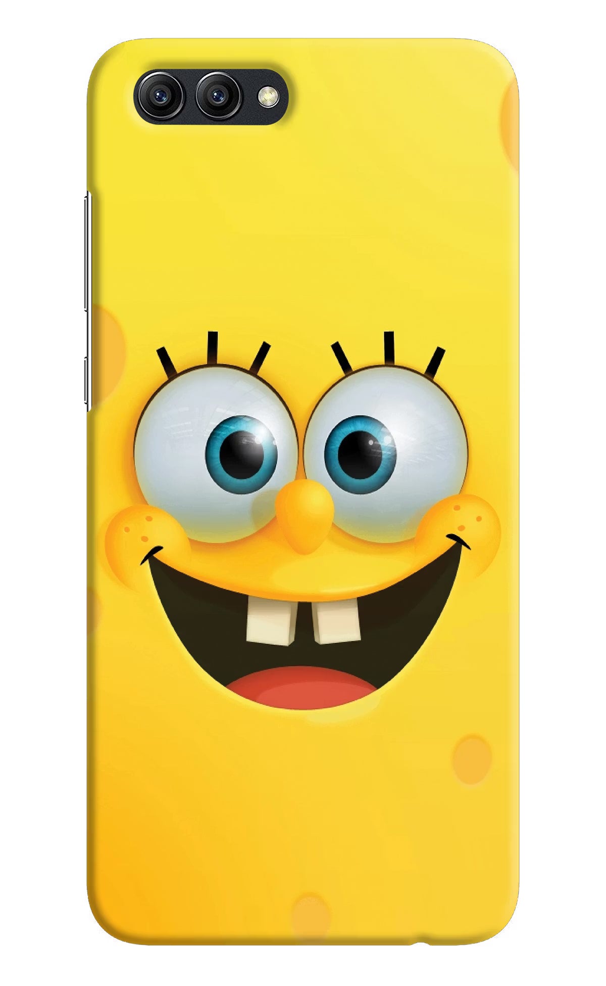 Sponge 1 Honor View 10 Back Cover - Sponge 1 Honor View 10 Hard Case Back Cover by Casekaro Sponge 1 Honor View 10 Hard Case Back Cover by Casekaro