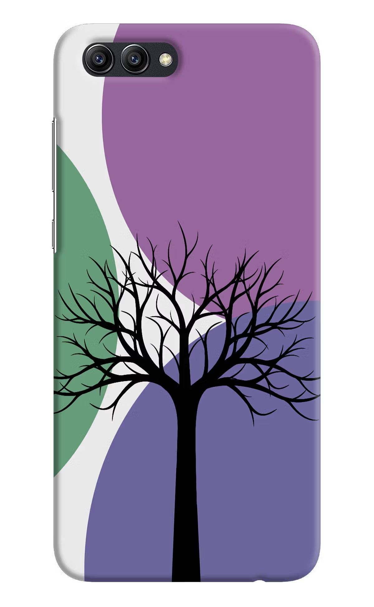 Tree Art Honor View 10 Back Cover - Tree Art Honor View 10 Hard Case Back Cover by Casekaro Tree Art Honor View 10 Hard Case Back Cover by Casekaro