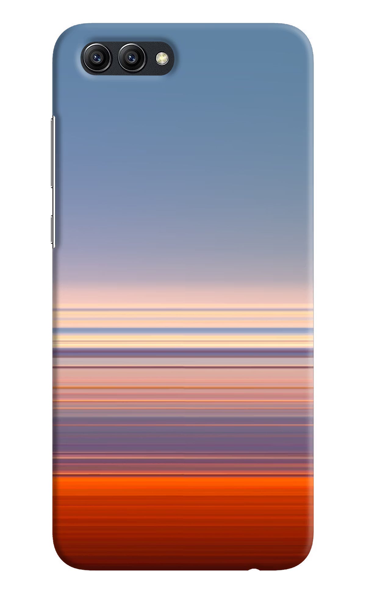 Morning Colors Honor View 10 Back Cover - Morning Colors Honor View 10 Hard Case Back Cover by Casekaro Morning Colors Honor View 10 Hard Case Back Cover by Casekaro