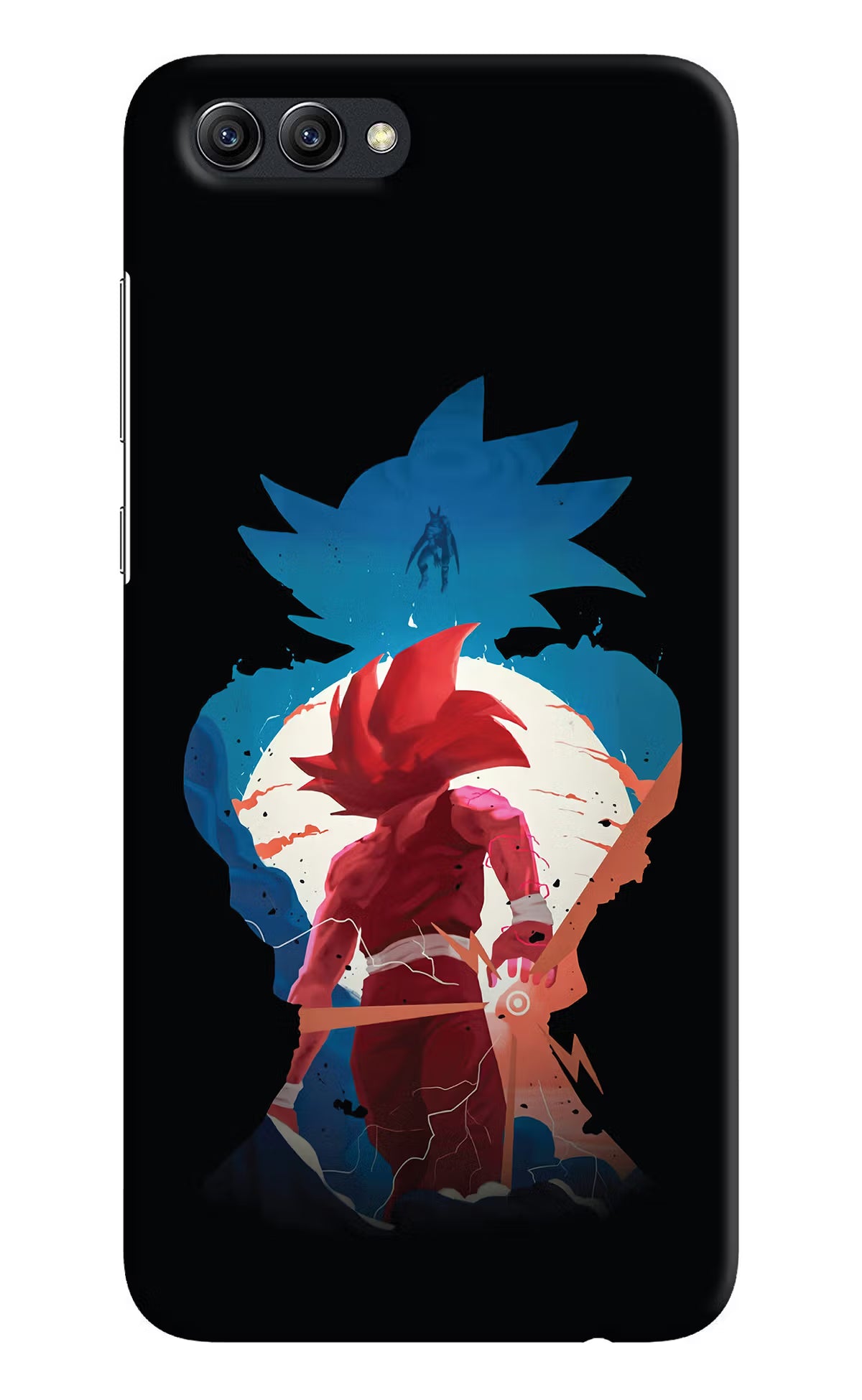 Goku Honor View 10 Back Cover - Goku Honor View 10 Hard Case Back Cover by Casekaro Goku Honor View 10 Hard Case Back Cover by Casekaro