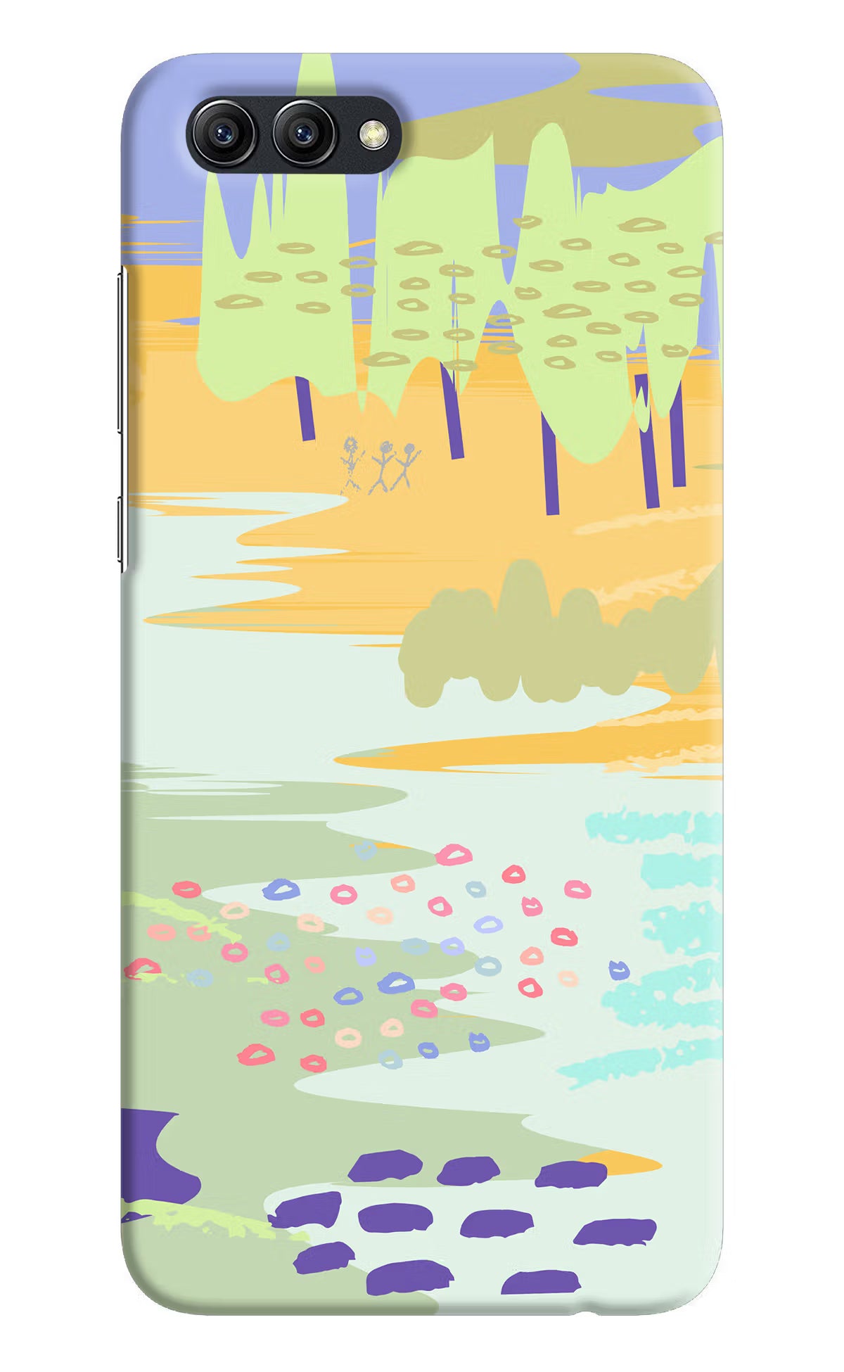 Scenery Honor View 10 Back Cover - Scenery Honor View 10 Hard Case Back Cover by Casekaro Scenery Honor View 10 Hard Case Back Cover by Casekaro