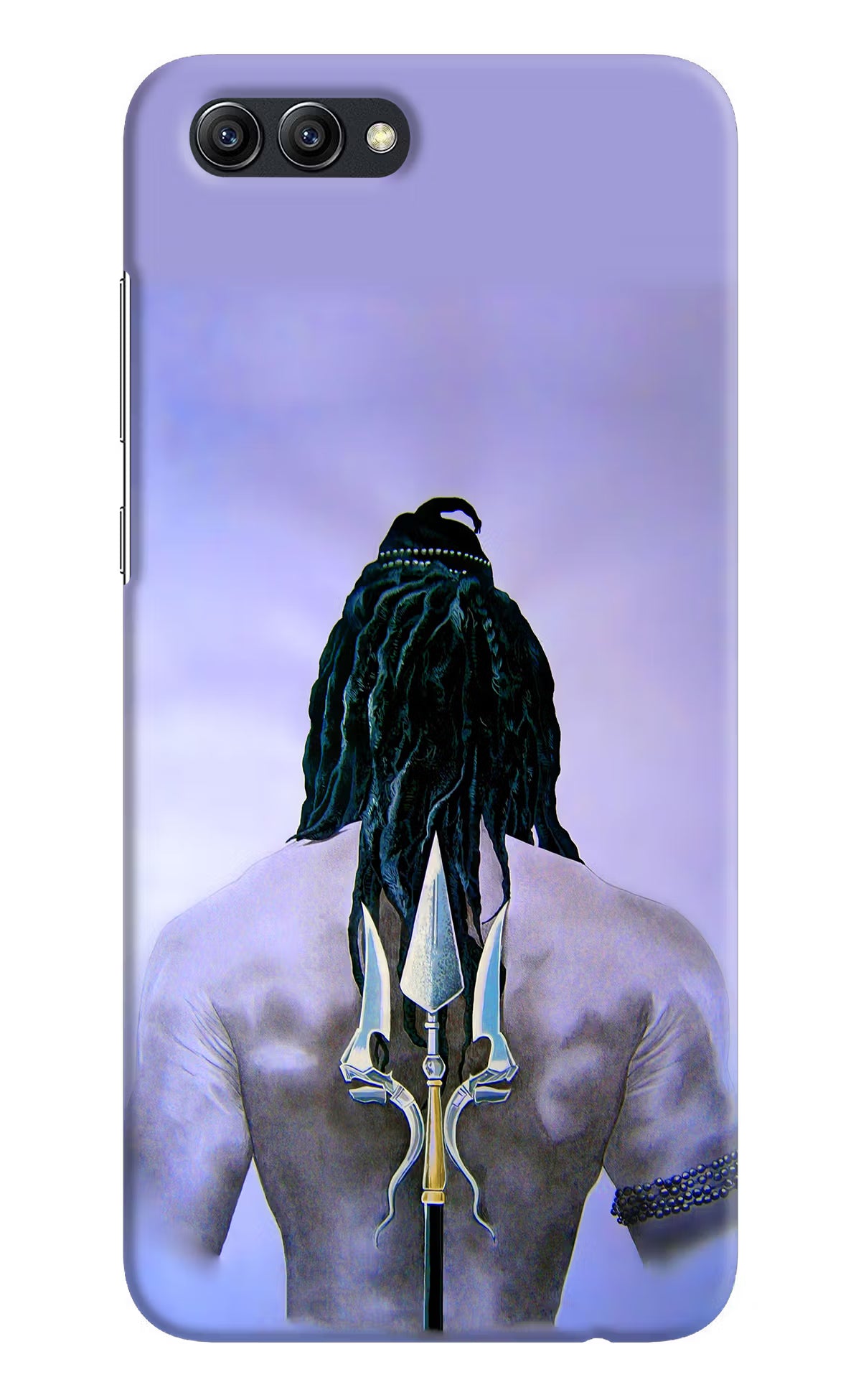 Shiva Honor View 10 Back Cover - Shiva Honor View 10 Hard Case Back Cover by Casekaro Shiva Honor View 10 Hard Case Back Cover by Casekaro