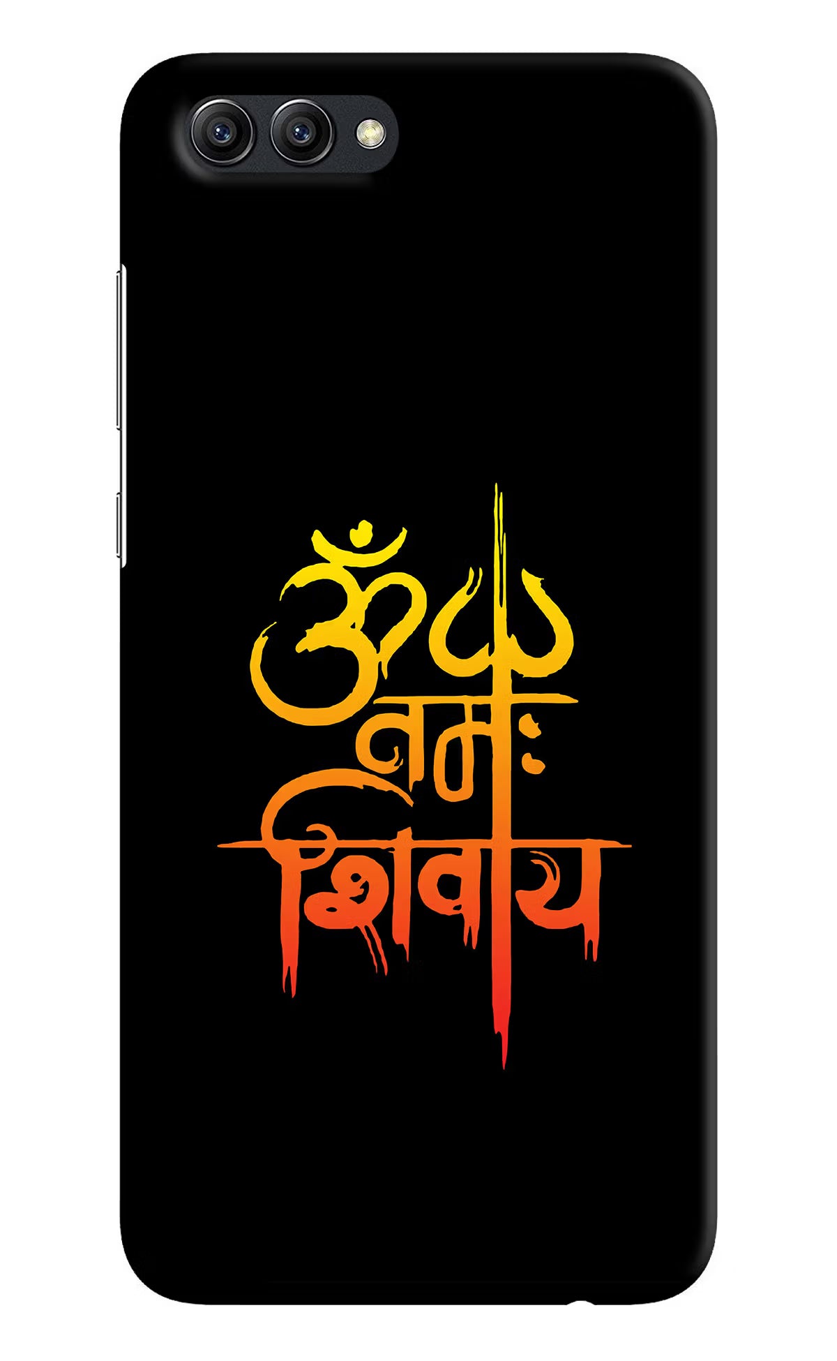 Om Namah Shivay Honor View 10 Back Cover - Om Namah Shivay Honor View 10 Hard Case Back Cover by Casekaro Om Namah Shivay Honor View 10 Hard Case Back Cover by Casekaro