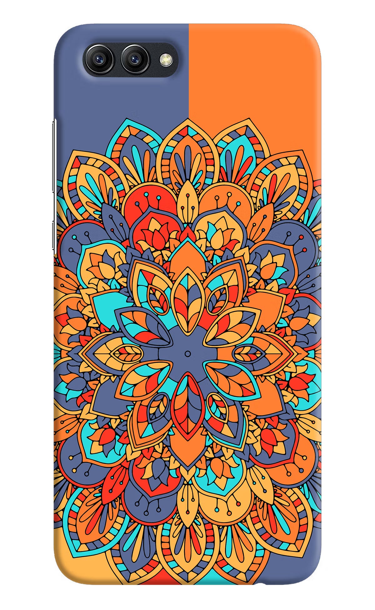 Color Mandala Honor View 10 Back Cover - Color Mandala Honor View 10 Hard Case Back Cover by Casekaro Color Mandala Honor View 10 Hard Case Back Cover by Casekaro