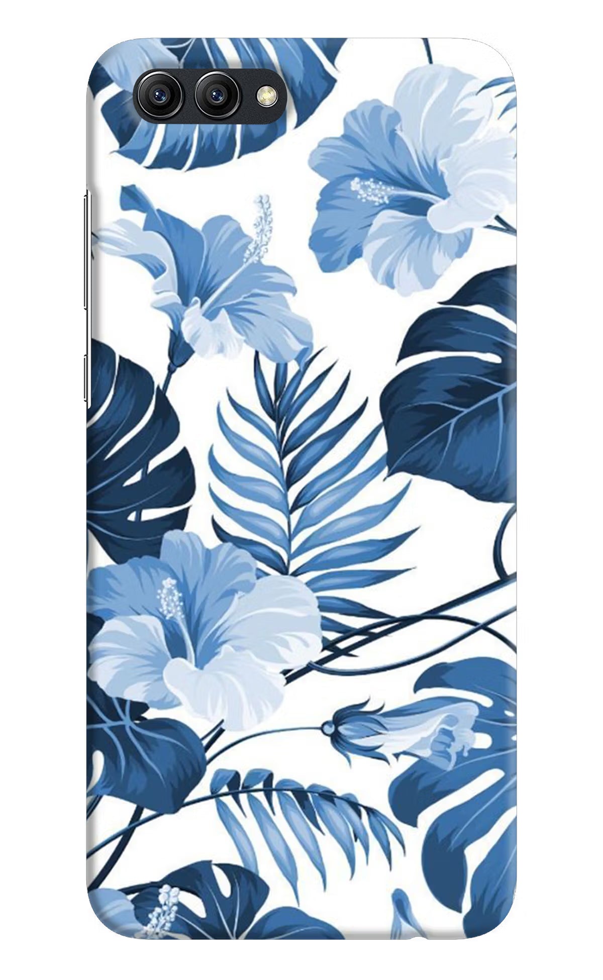 Fabric Art Honor View 10 Back Cover - Fabric Art Honor View 10 Hard Case Back Cover by Casekaro Fabric Art Honor View 10 Hard Case Back Cover by Casekaro
