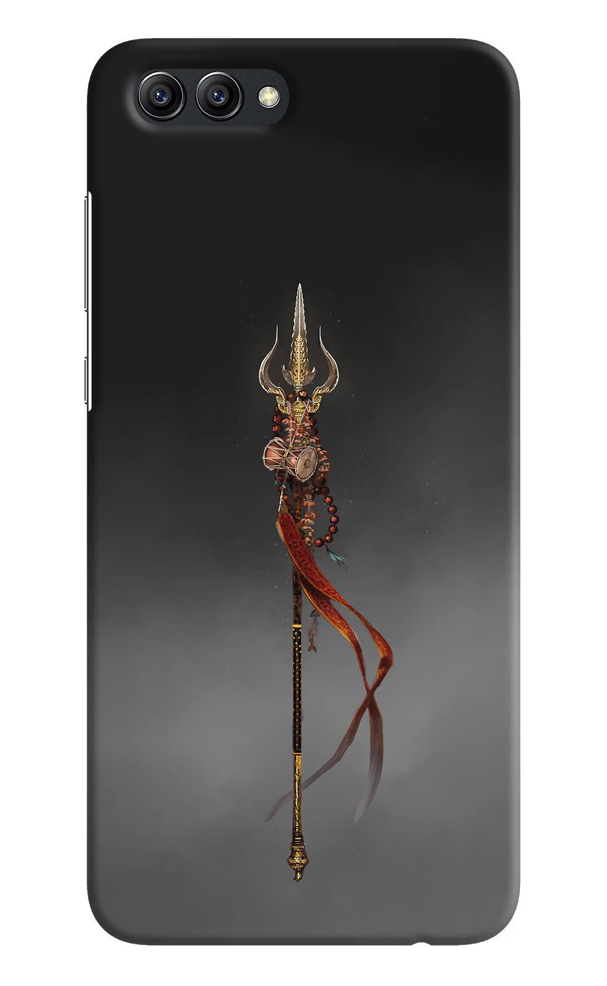 Shiv Trishul Honor View 10 Back Cover - Shiv Trishul Honor View 10 Hard Case Back Cover by Casekaro Shiv Trishul Honor View 10 Hard Case Back Cover by Casekaro