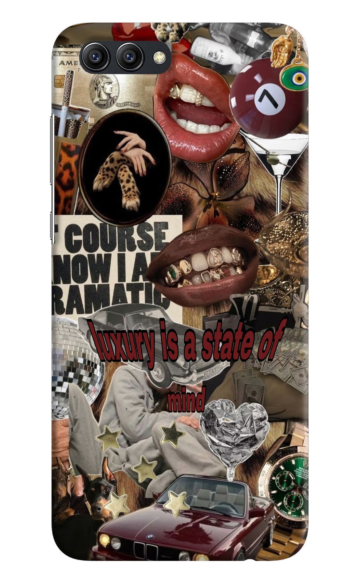 Luxury Honor View 10 Back Cover - Luxury Honor View 10 Hard Case Back Cover by Casekaro Luxury Honor View 10 Hard Case Back Cover by Casekaro