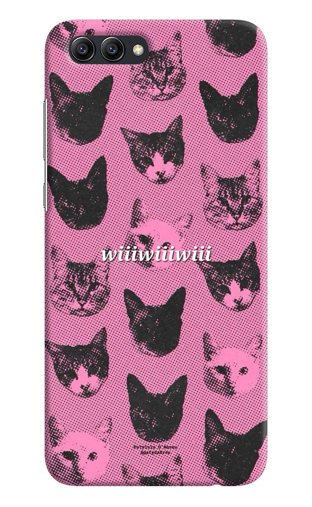 Pink Cats Honor View 10 Back Cover - Pink Cats Honor View 10 Back Cover Pink Cats Honor View 10 Back Cover