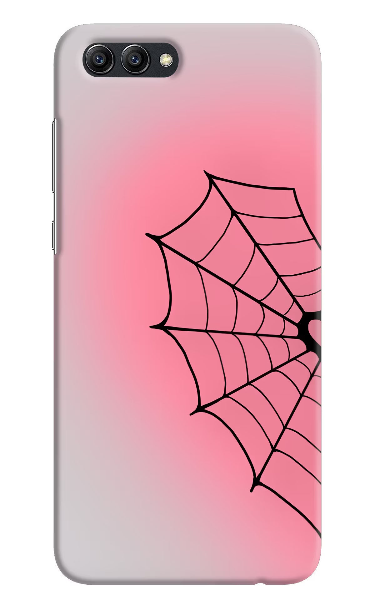Pink Web Honor View 10 Back Cover - Pink Web Honor View 10 Back Cover Pink Web Honor View 10 Back Cover