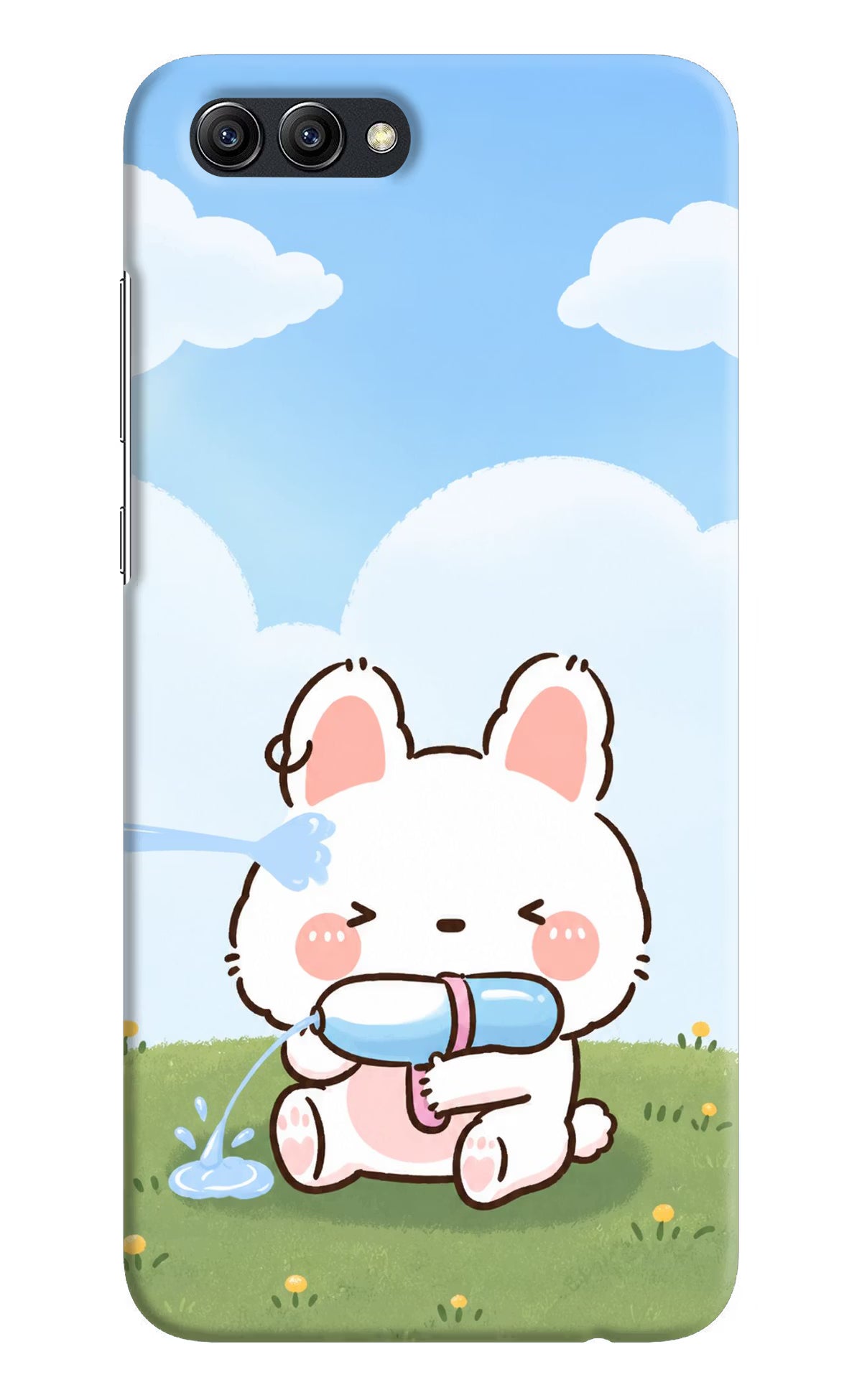 Bunny Treat Honor View 10 Back Cover - Bunny Treat Honor View 10 Back Cover Bunny Treat Honor View 10 Back Cover