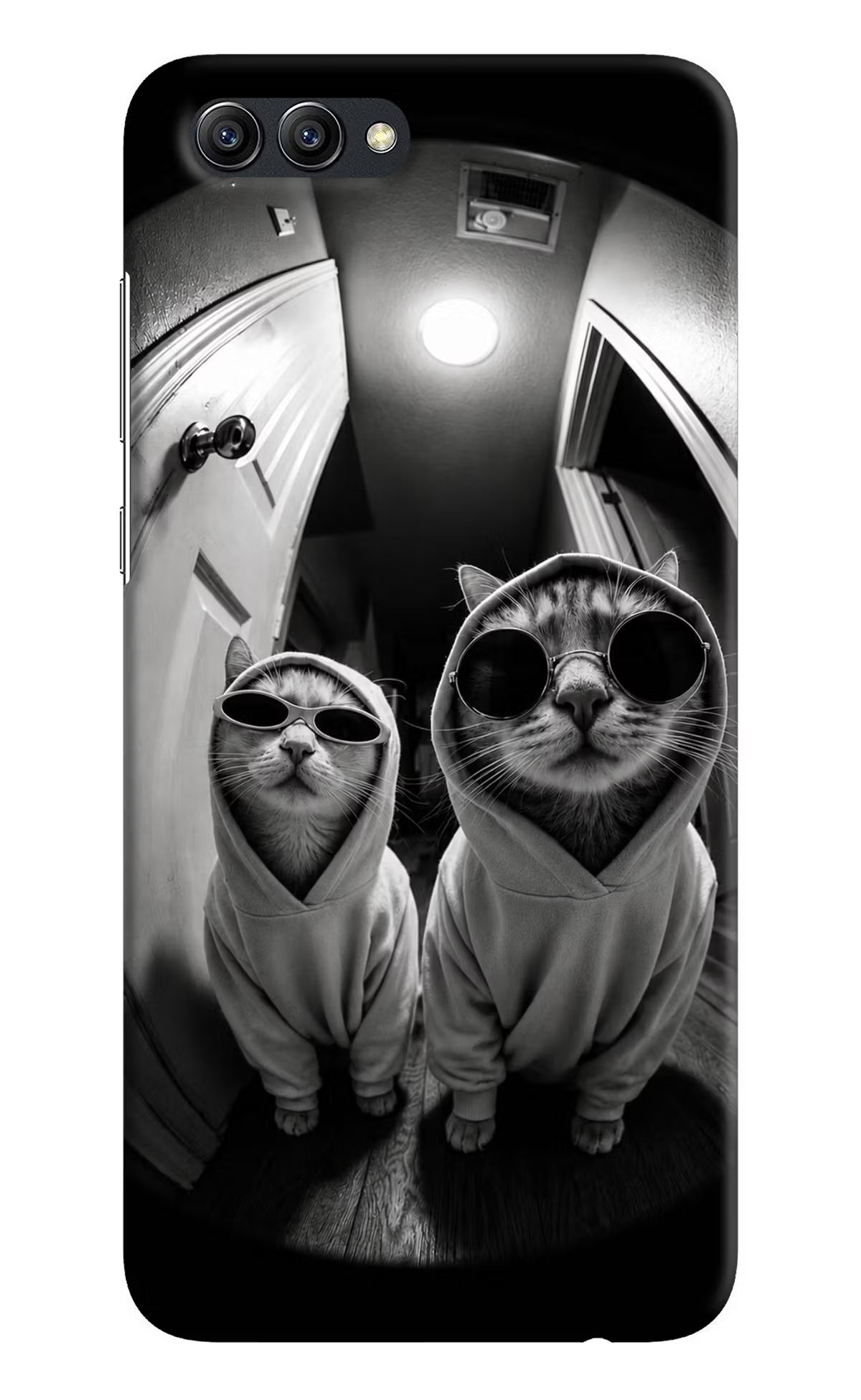 Hood Cats Honor View 10 Back Cover - Hood Cats Honor View 10 Back Cover Hood Cats Honor View 10 Back Cover