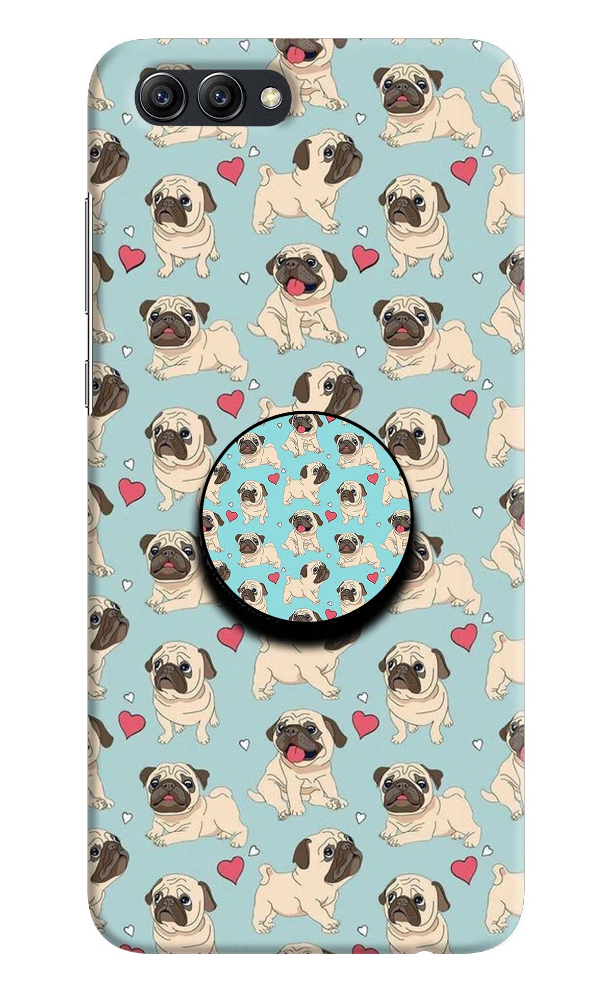 Pug Dog Honor View 10 Pop Case - Pug Dog Honor View 10 Pop Case by Casekaro Pug Dog Honor View 10 Pop Case by Casekaro