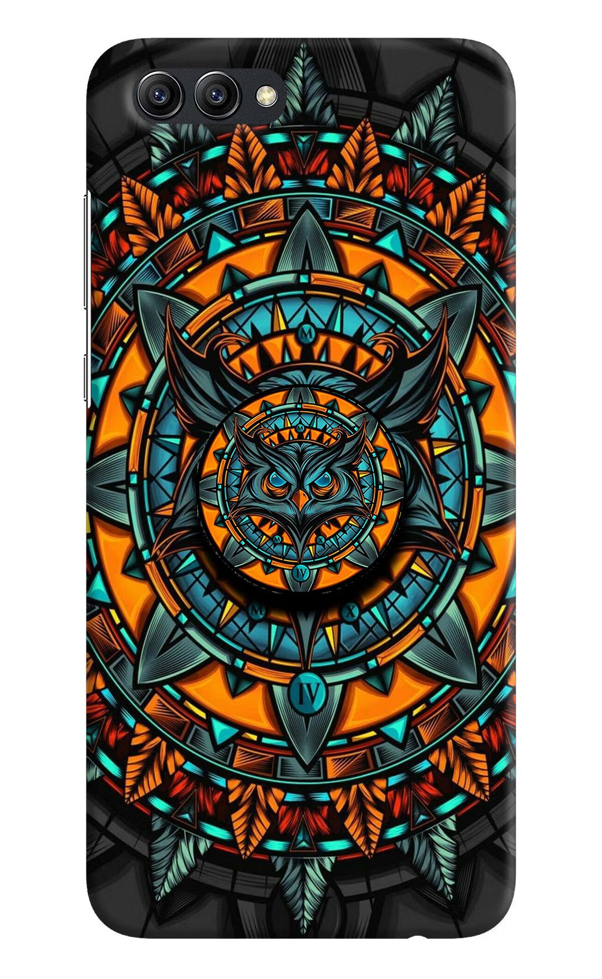 Angry Owl Honor View 10 Pop Case - Angry Owl Honor View 10 Pop Case by Casekaro Angry Owl Honor View 10 Pop Case by Casekaro