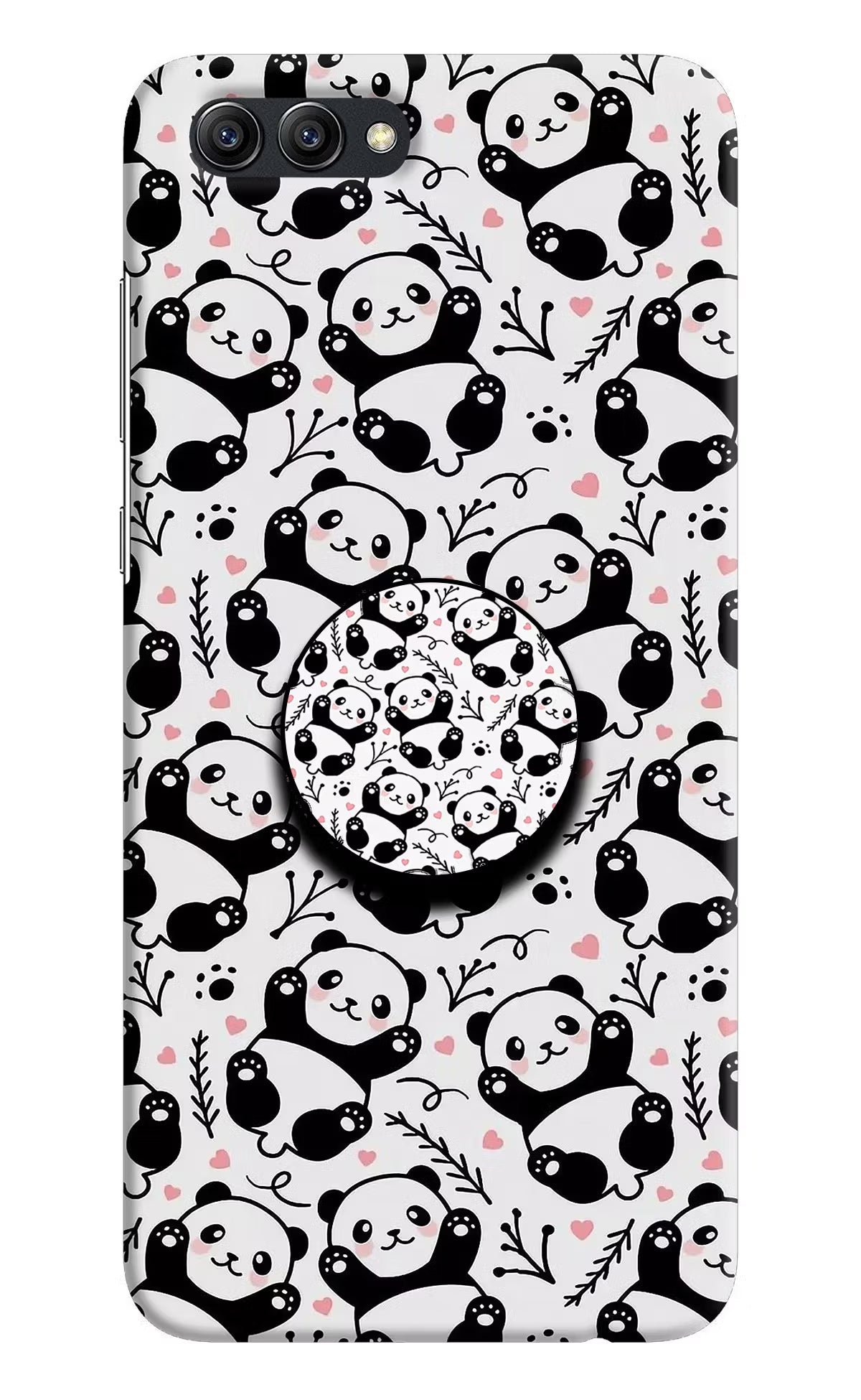 Cute Panda Honor View 10 Pop Case - Cute Panda Honor View 10 Pop Case by Casekaro Cute Panda Honor View 10 Pop Case by Casekaro