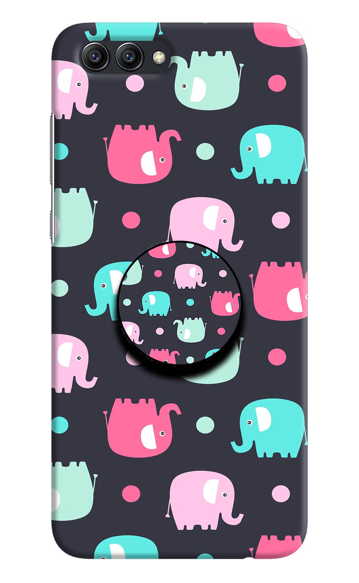 Baby Elephants Honor View 10 Pop Case - Baby Elephants Honor View 10 Pop Case by Casekaro Baby Elephants Honor View 10 Pop Case by Casekaro