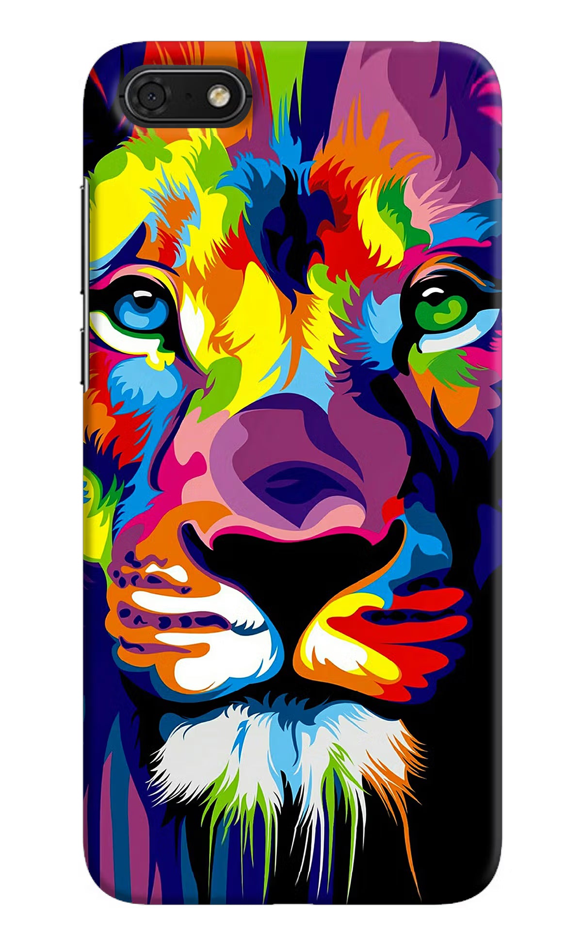 Lion Honor 7S Back Cover - Lion Honor 7S Hard Case Back Cover by Casekaro Lion Honor 7S Hard Case Back Cover by Casekaro