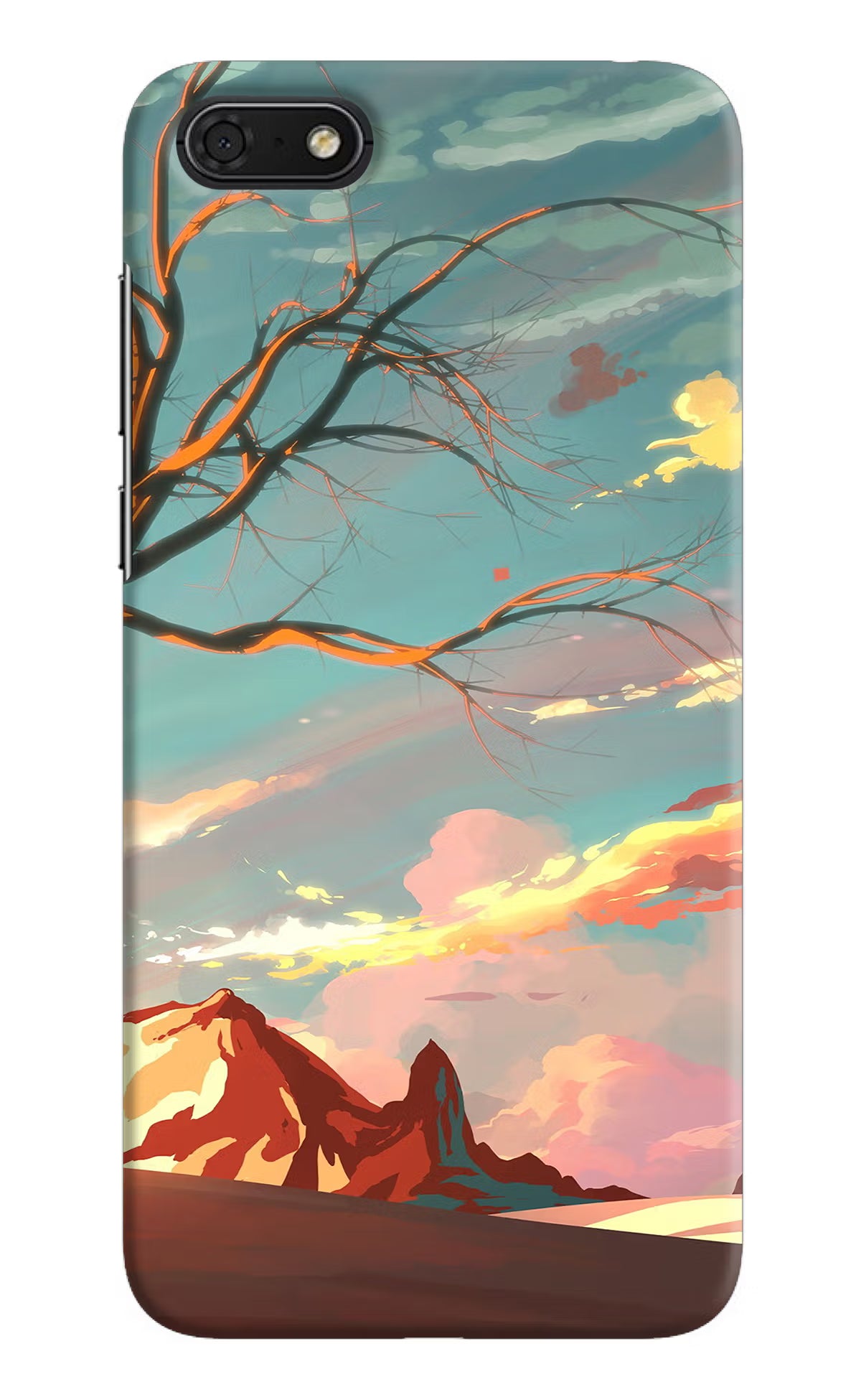 Scenery Honor 7S Back Cover - Scenery Honor 7S Hard Case Back Cover by Casekaro Scenery Honor 7S Hard Case Back Cover by Casekaro